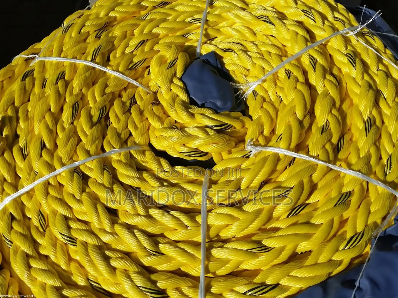 8 Strand Polypropylene Rope 80mmx220m
