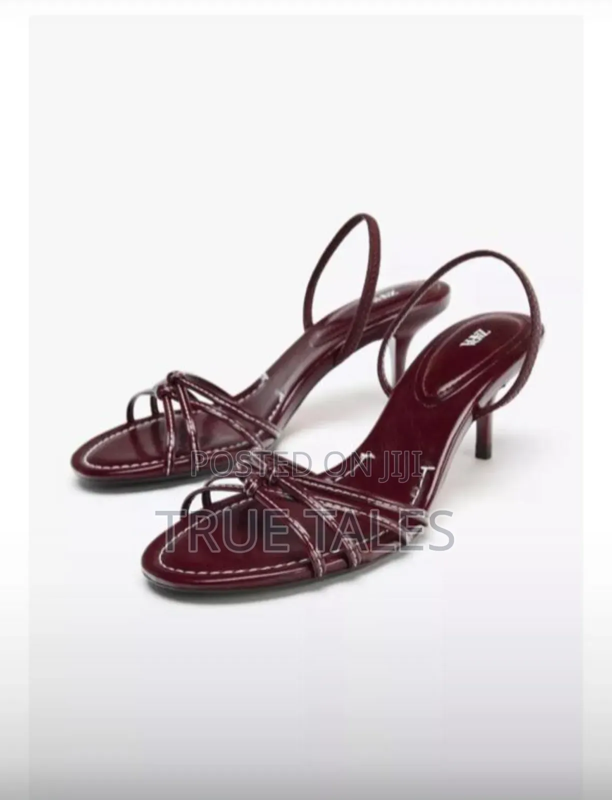 Women's Chic Strappy Kitten Heel Sandals. Sizes 37-42