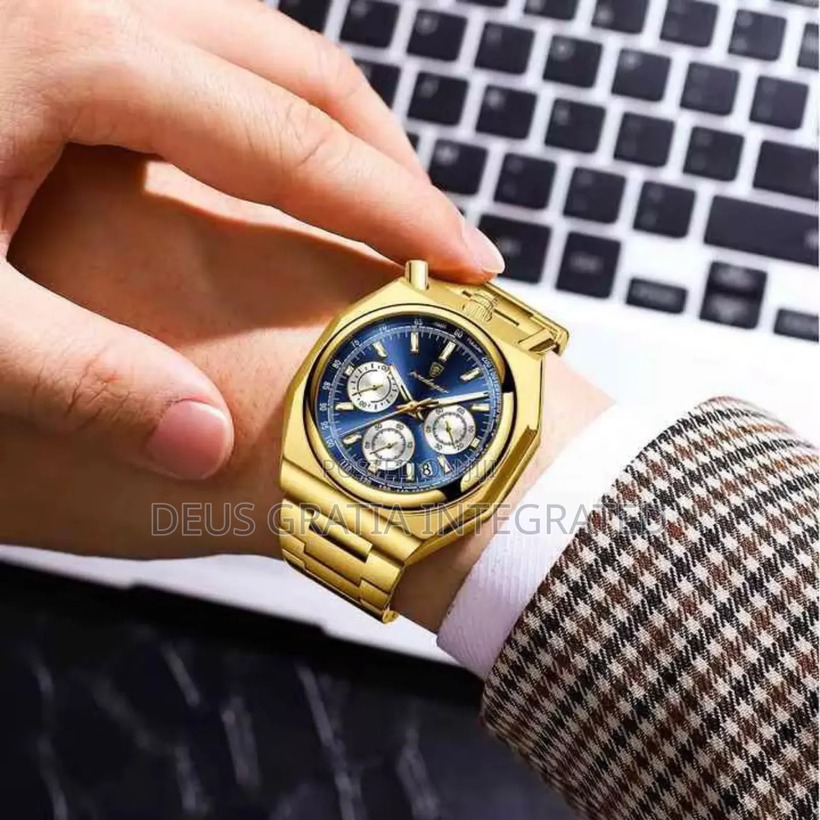 *Poedagar Chain* Wrist Watch