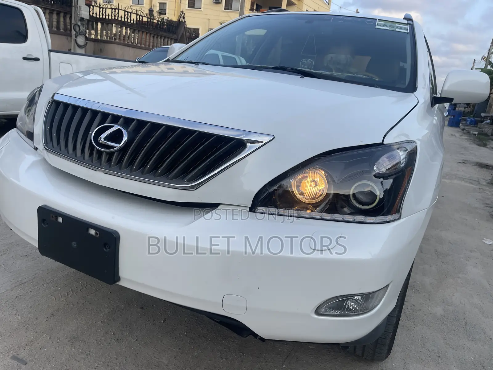 Lexus RX 350 AWD 2008 White