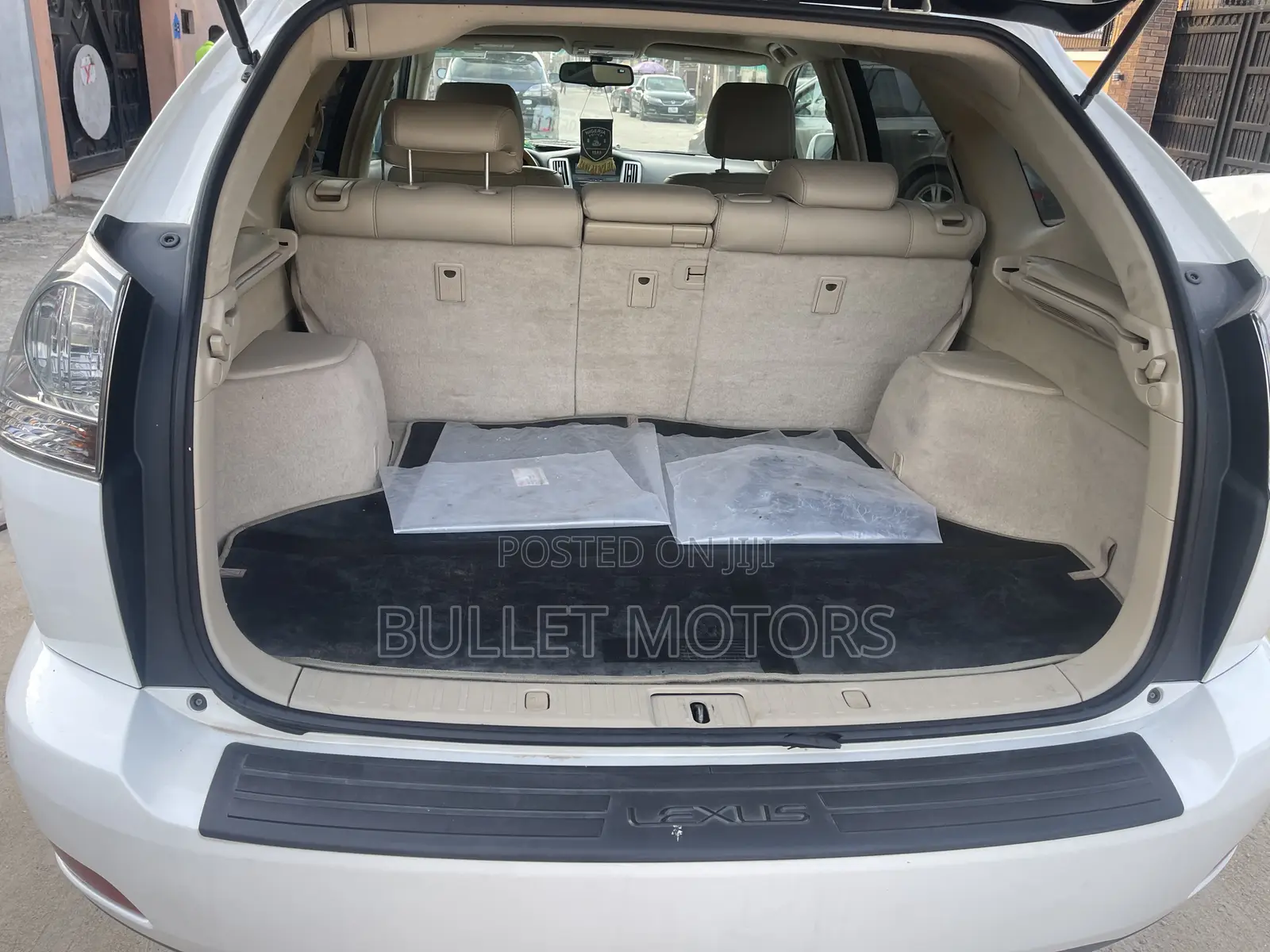 Lexus RX 350 AWD 2008 White