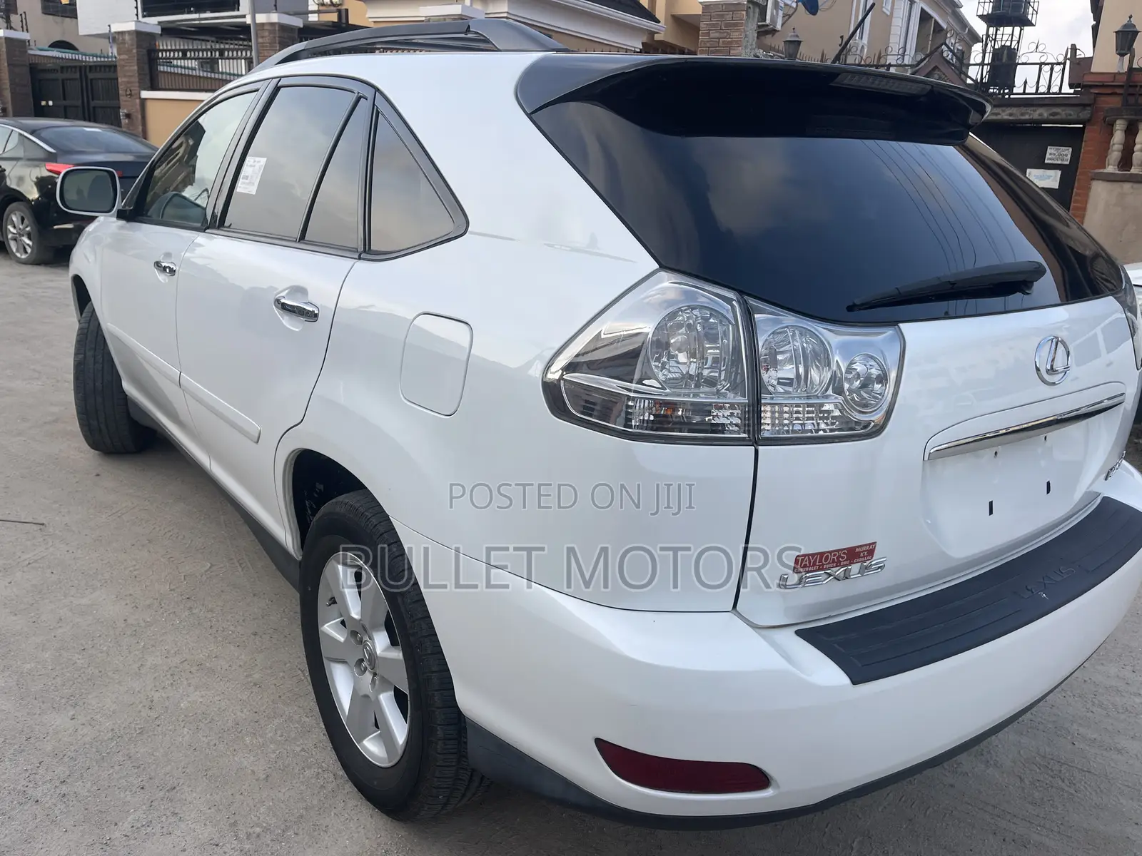 Lexus RX 350 AWD 2008 White