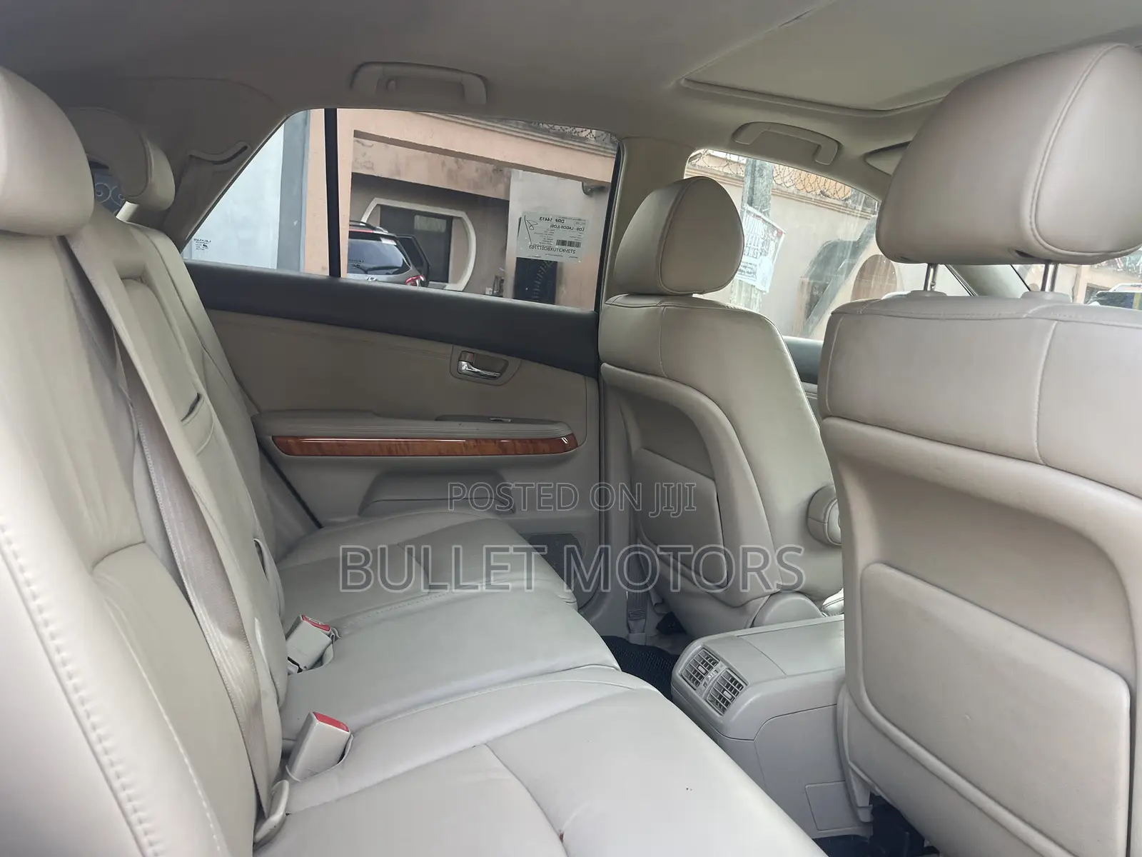Lexus RX 350 AWD 2008 White