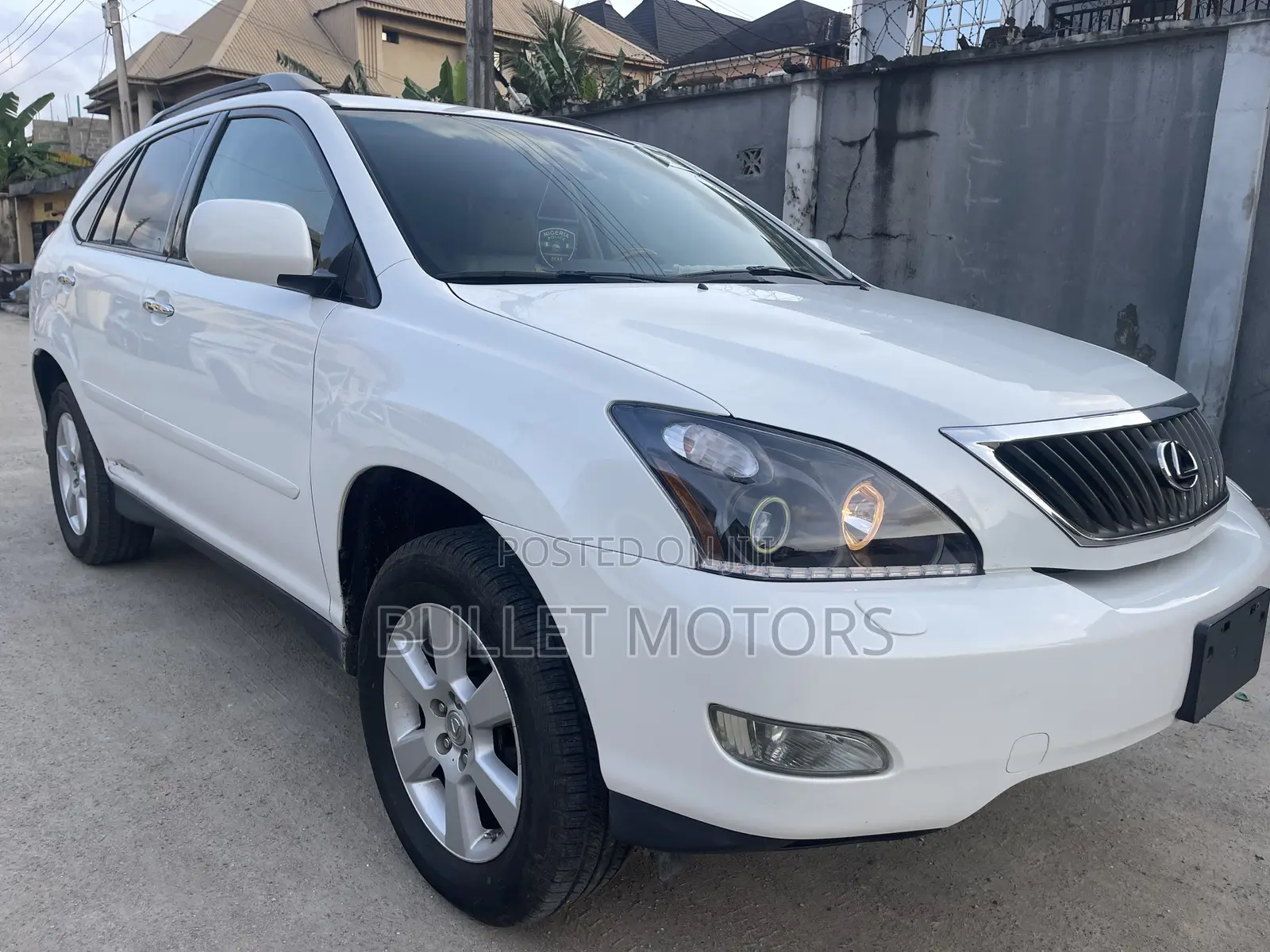 Lexus RX 350 AWD 2008 White