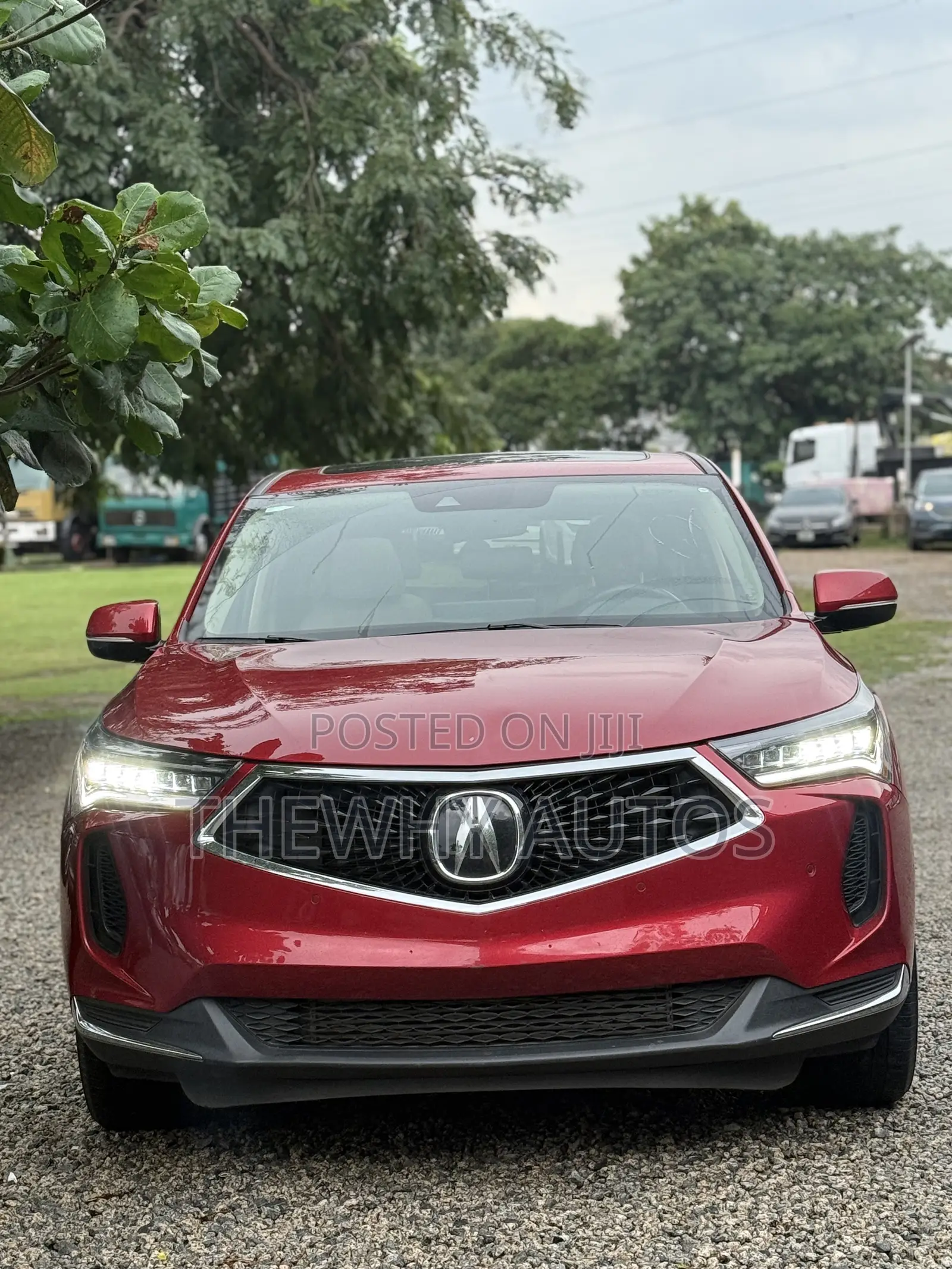 Acura RDX w/A-Spec Advance Package 2024 Red