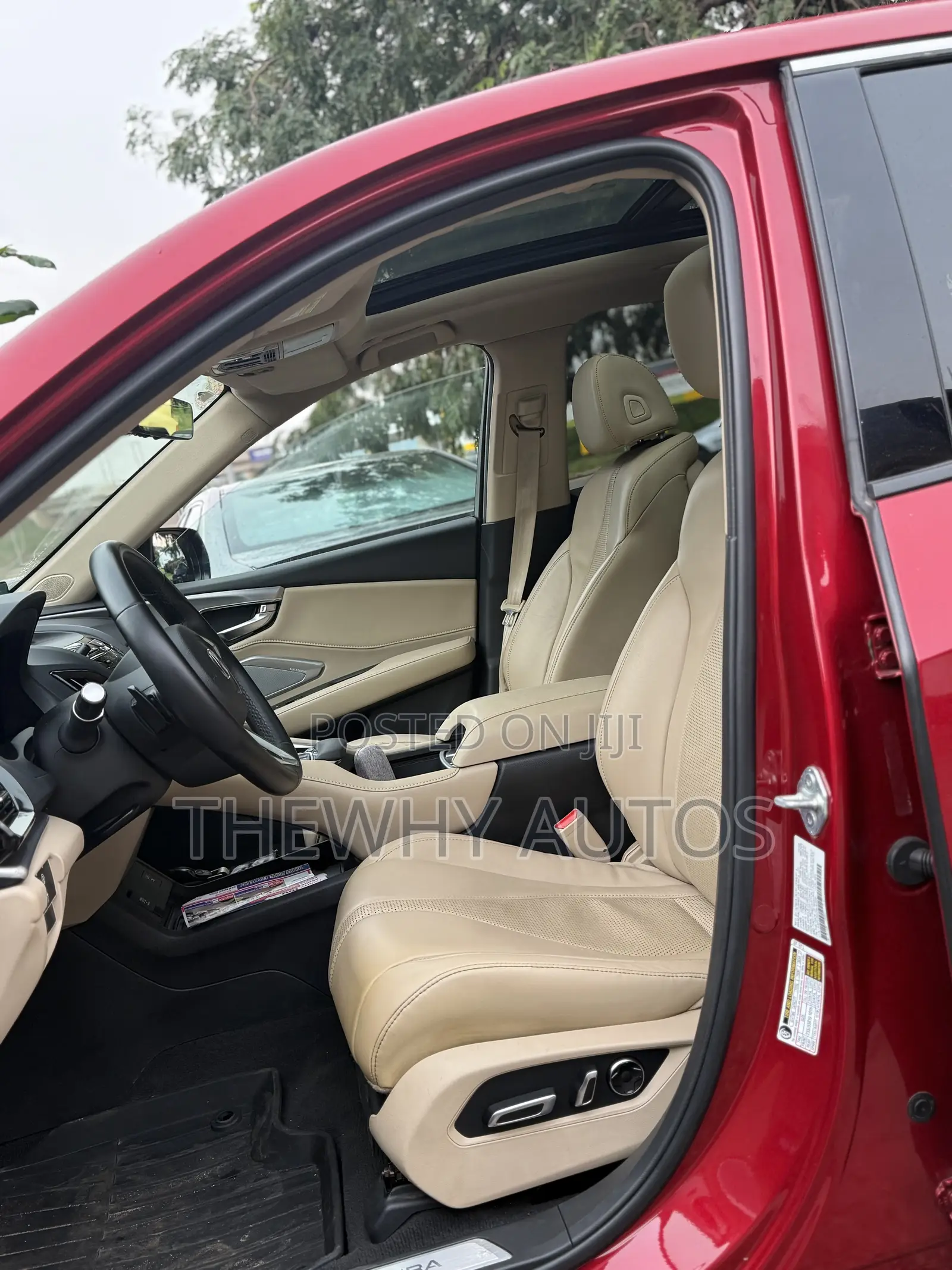 Acura RDX w/A-Spec Advance Package 2024 Red