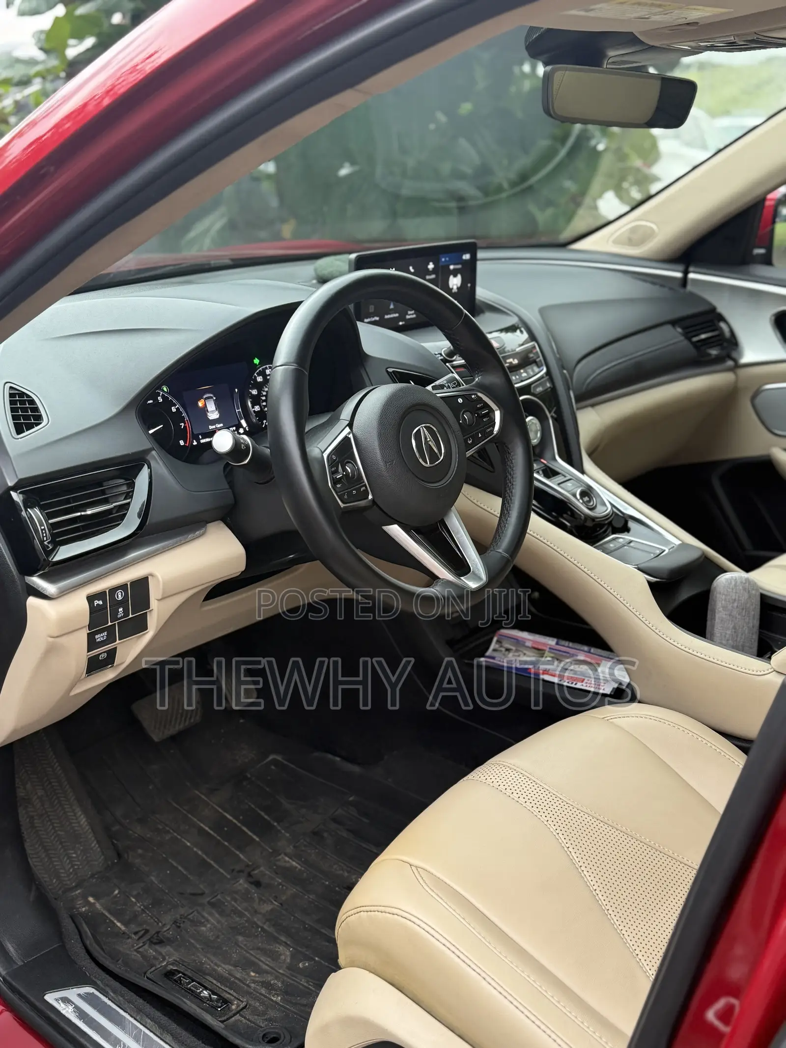 Acura RDX w/A-Spec Advance Package 2024 Red