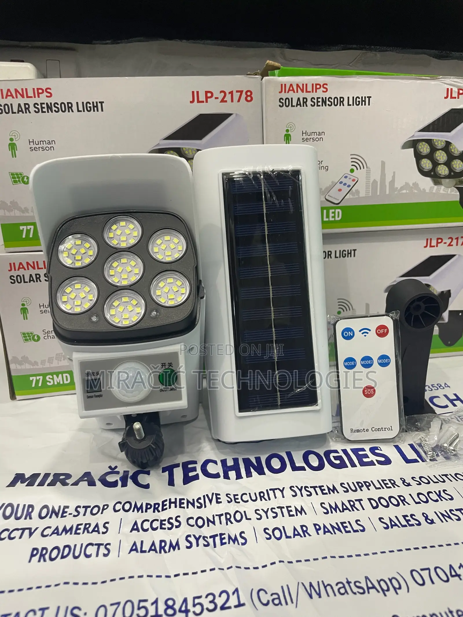 Solar Sensor Light