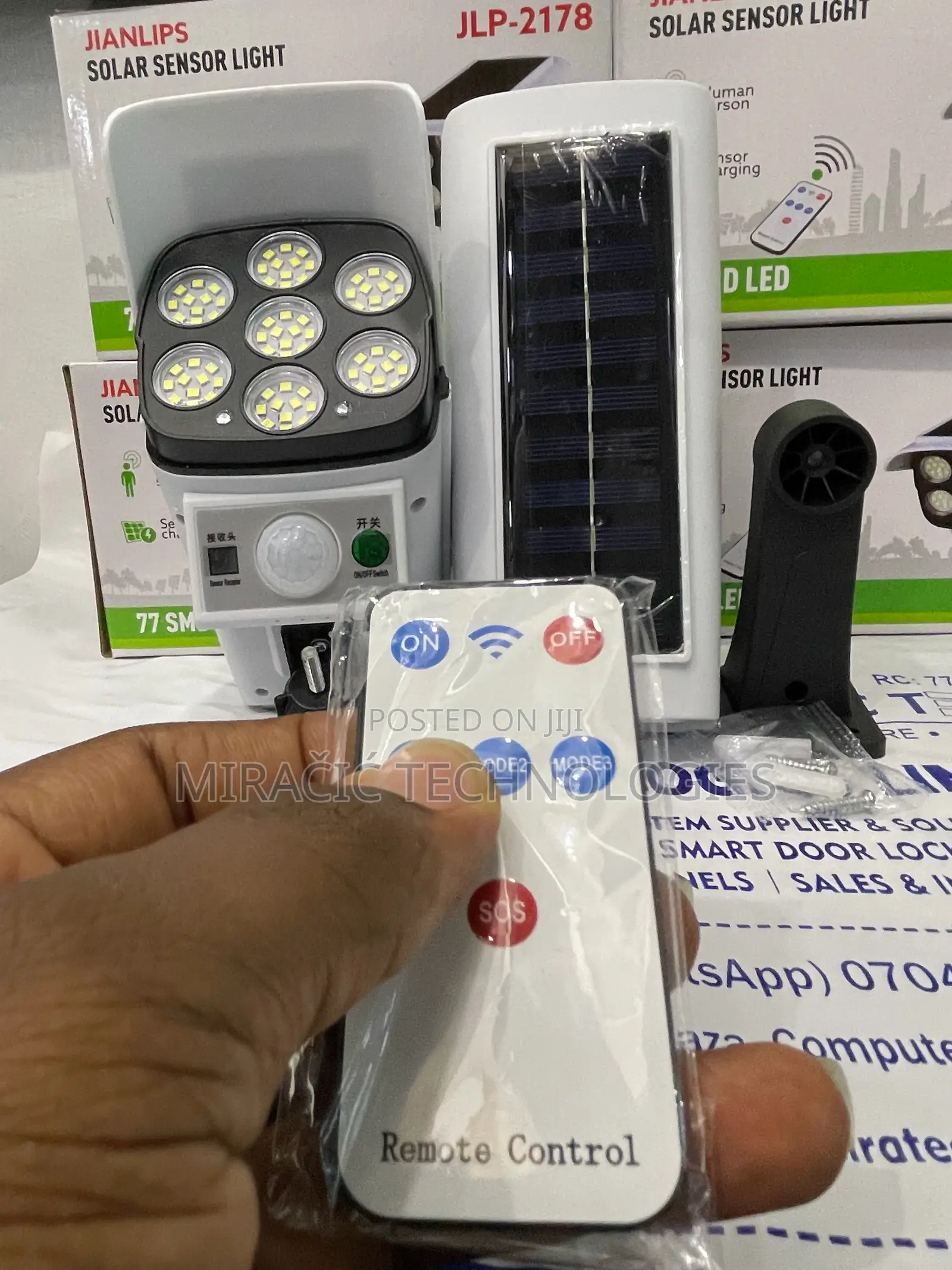 Solar Sensor Light