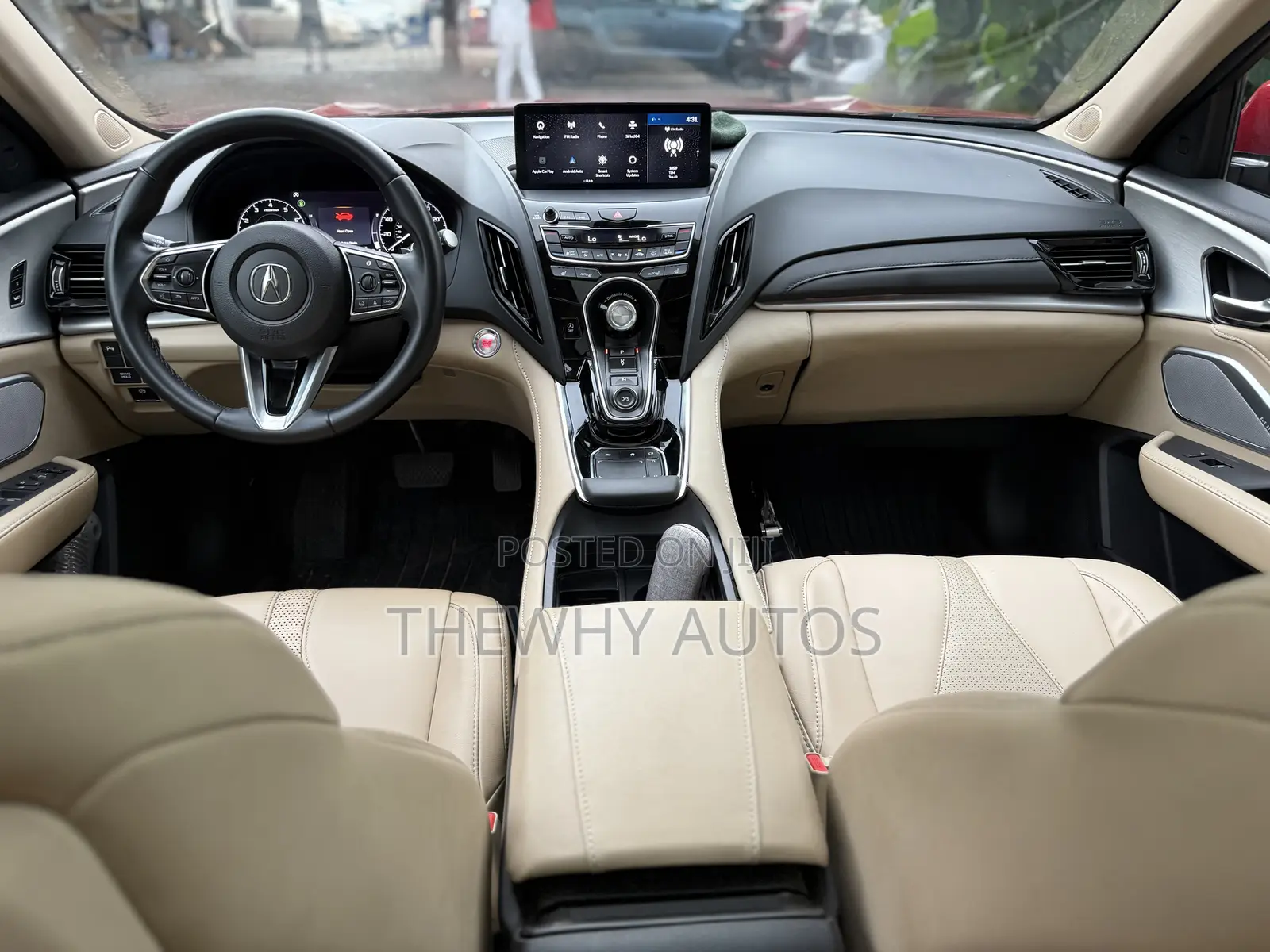 Acura RDX w/A-Spec Advance Package 2024 Red