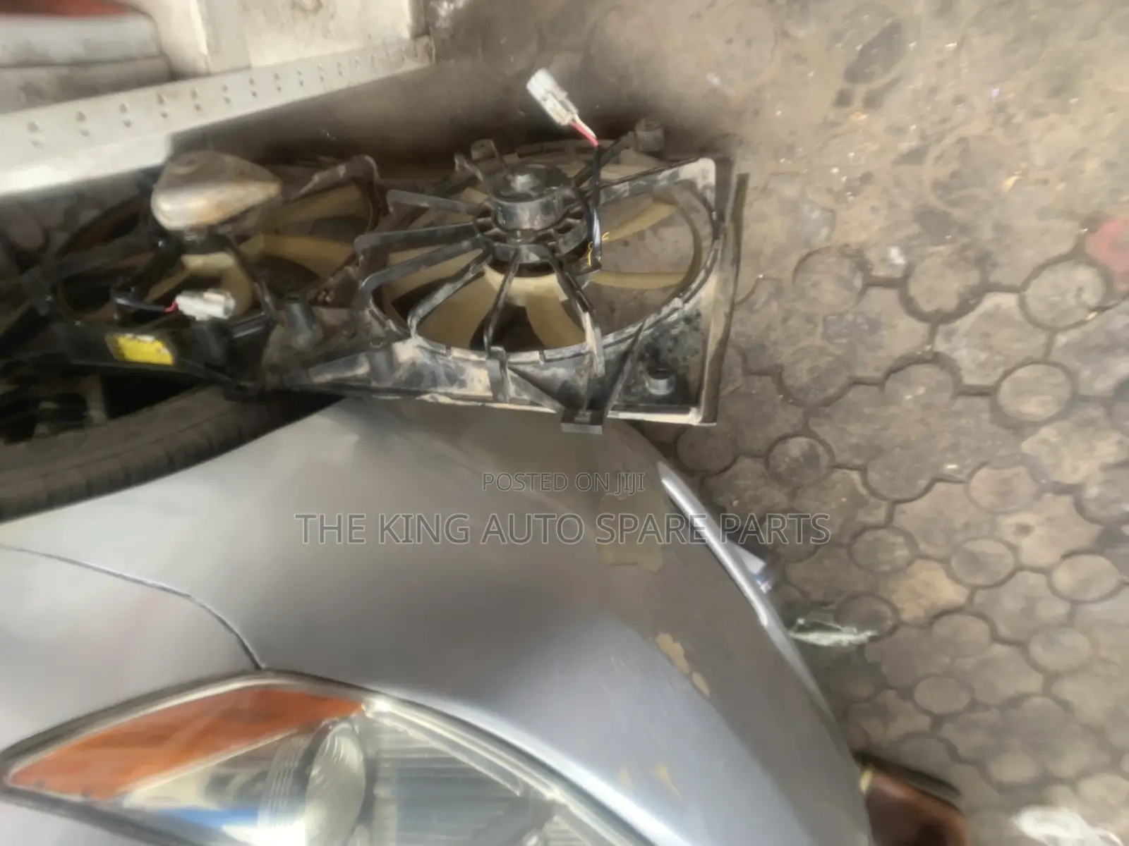 Condenser Fan for Ur Ac Car