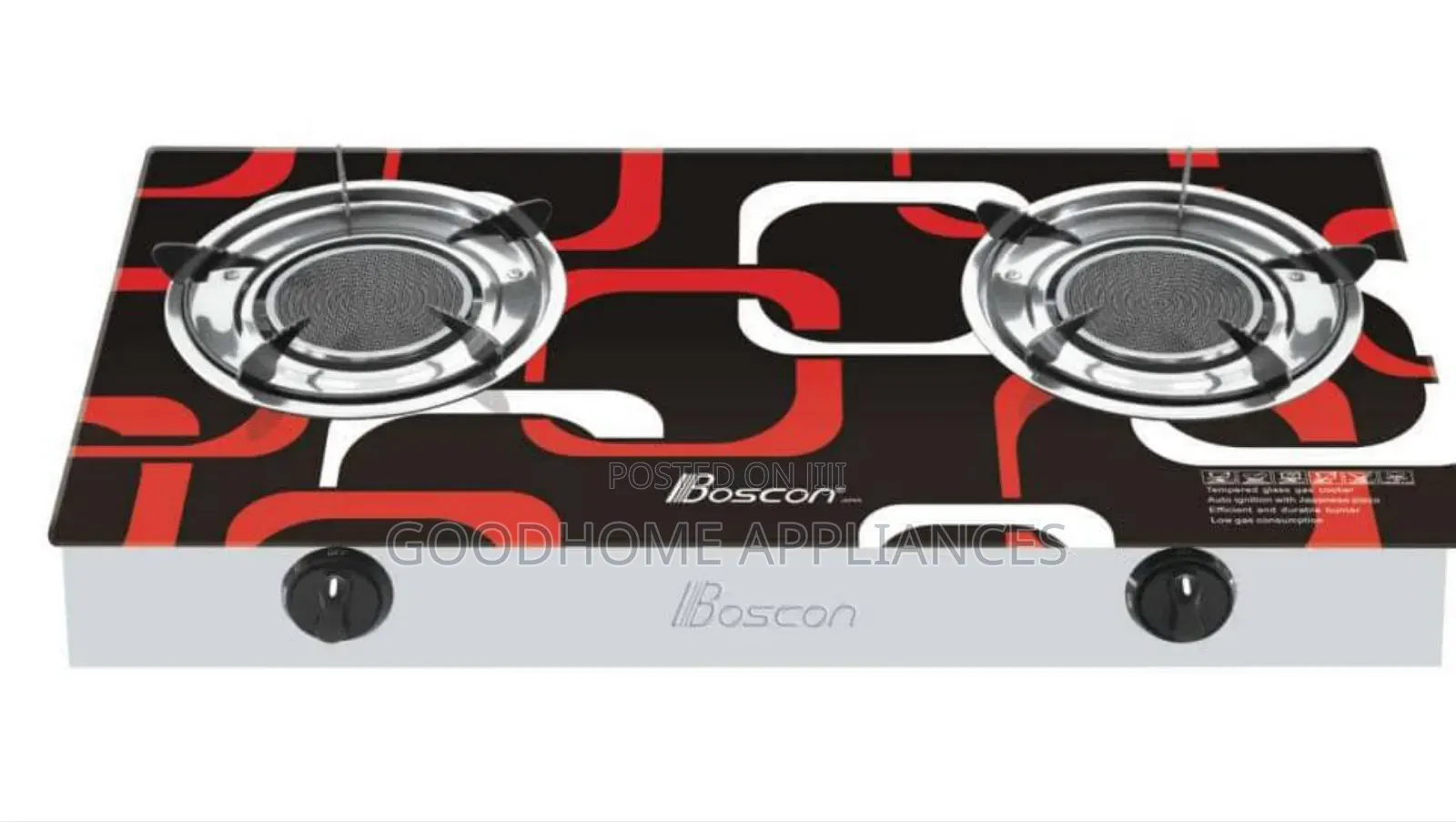 Boscon Glass Gas