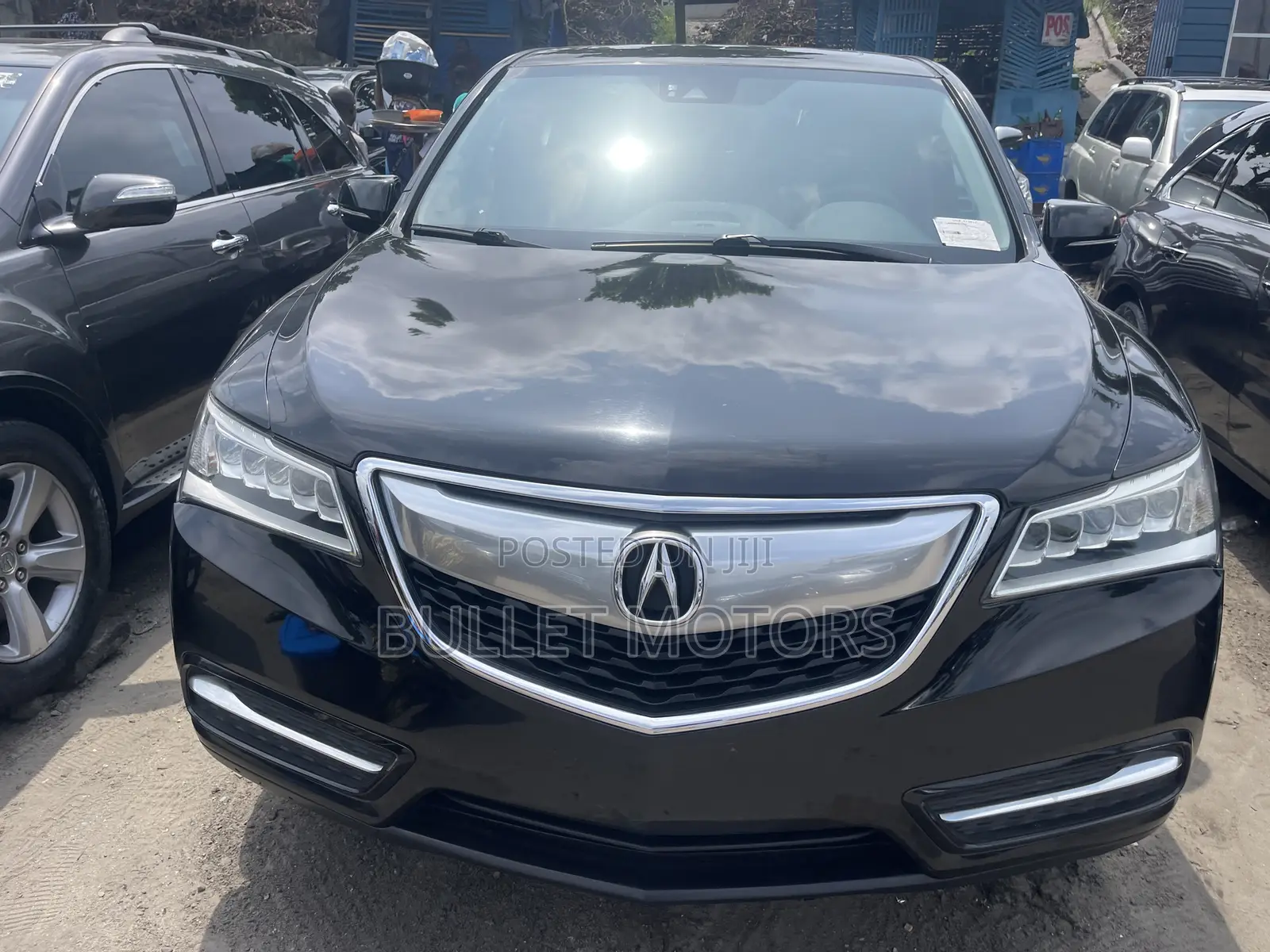 Acura MDX 2015 Black