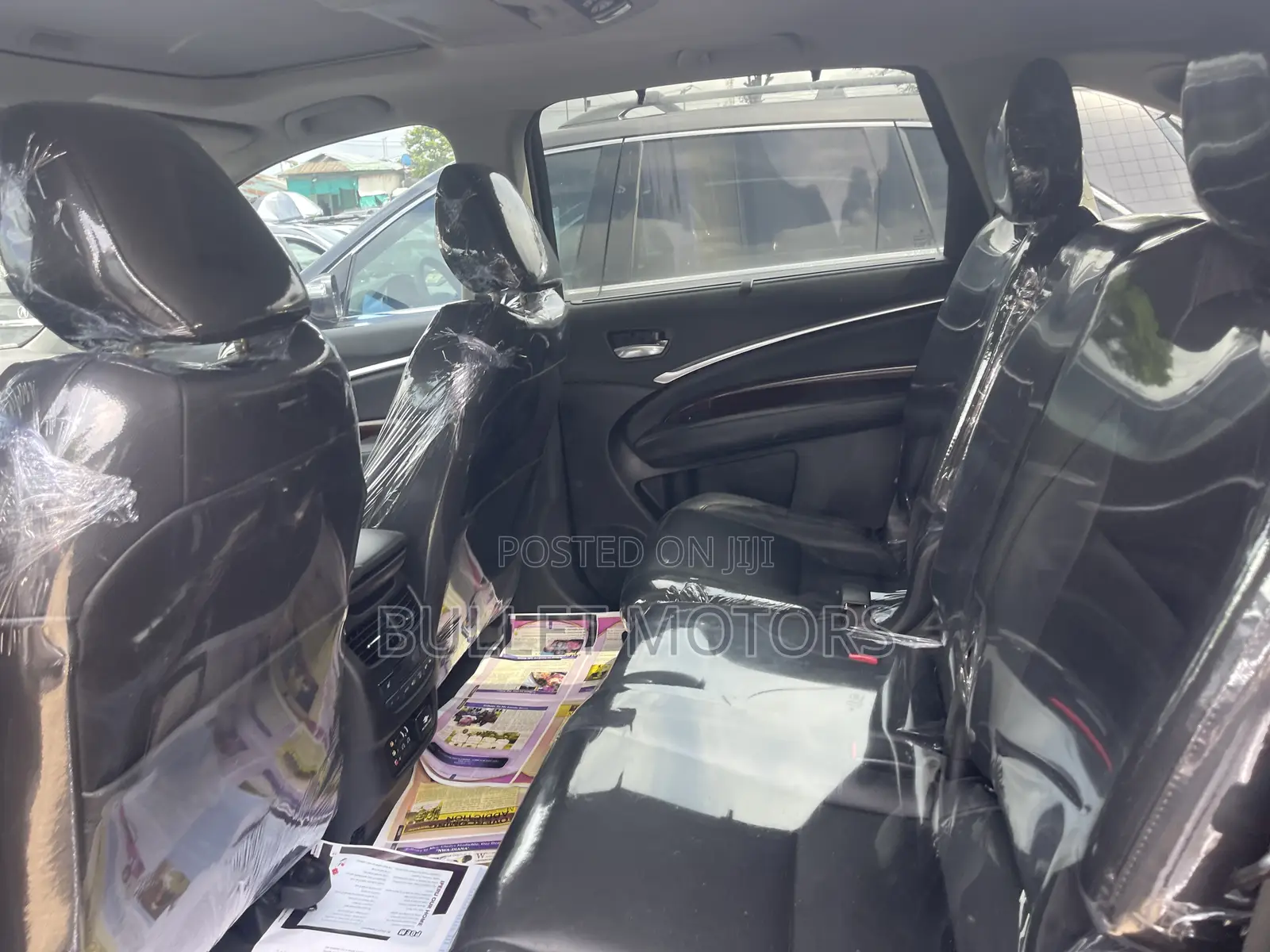 Acura MDX 2015 Black