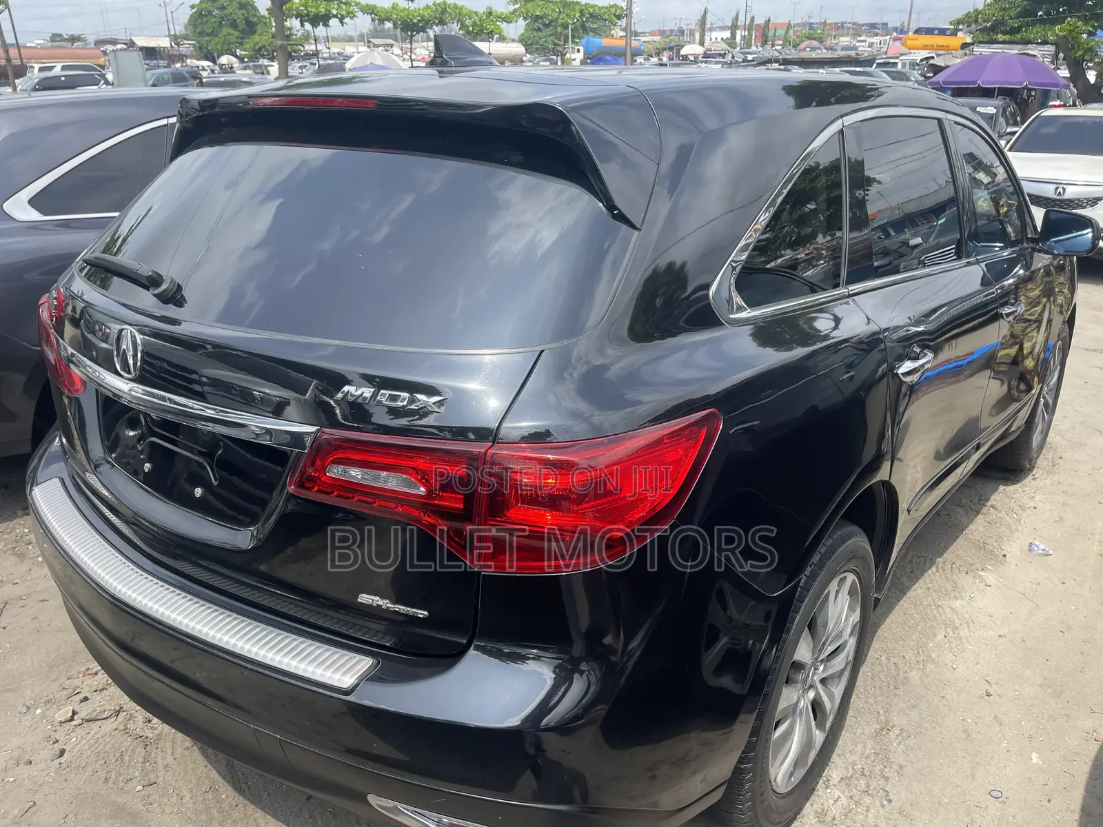 Acura MDX 2015 Black