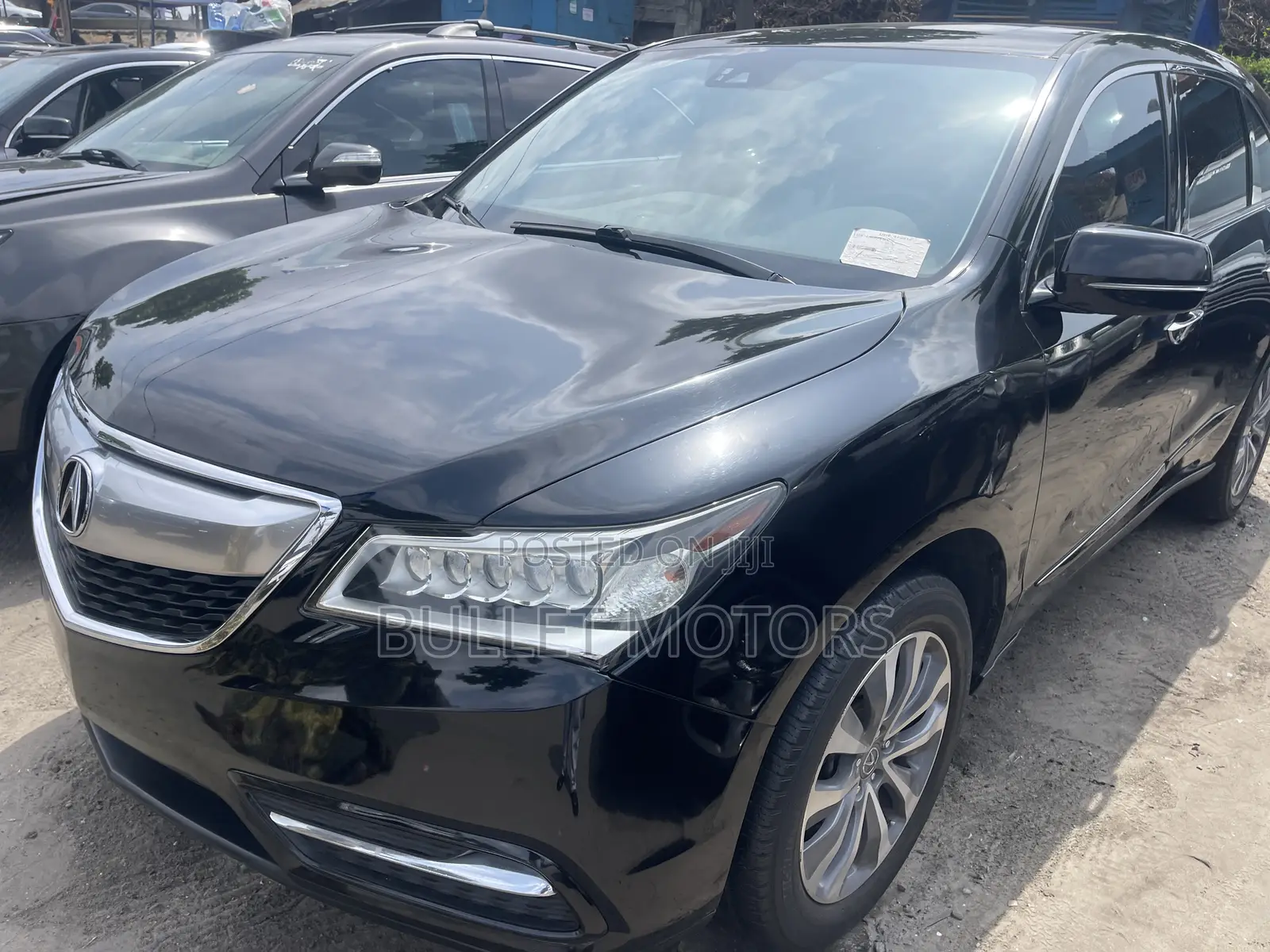 Acura MDX 2015 Black