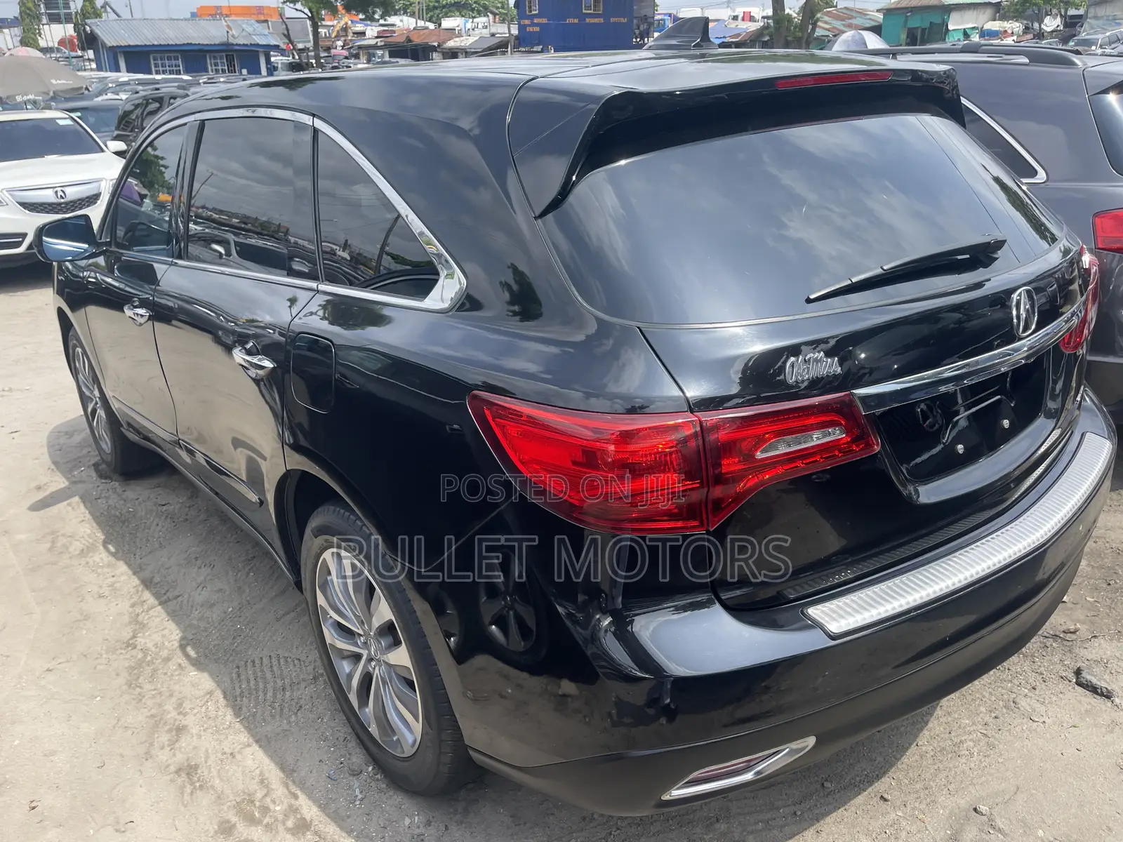 Acura MDX 2015 Black