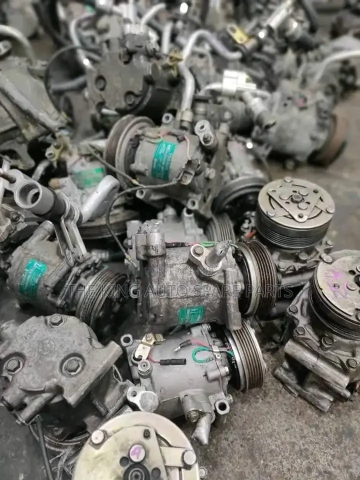 Lexus Rx 350 Compressor 010/013 Model