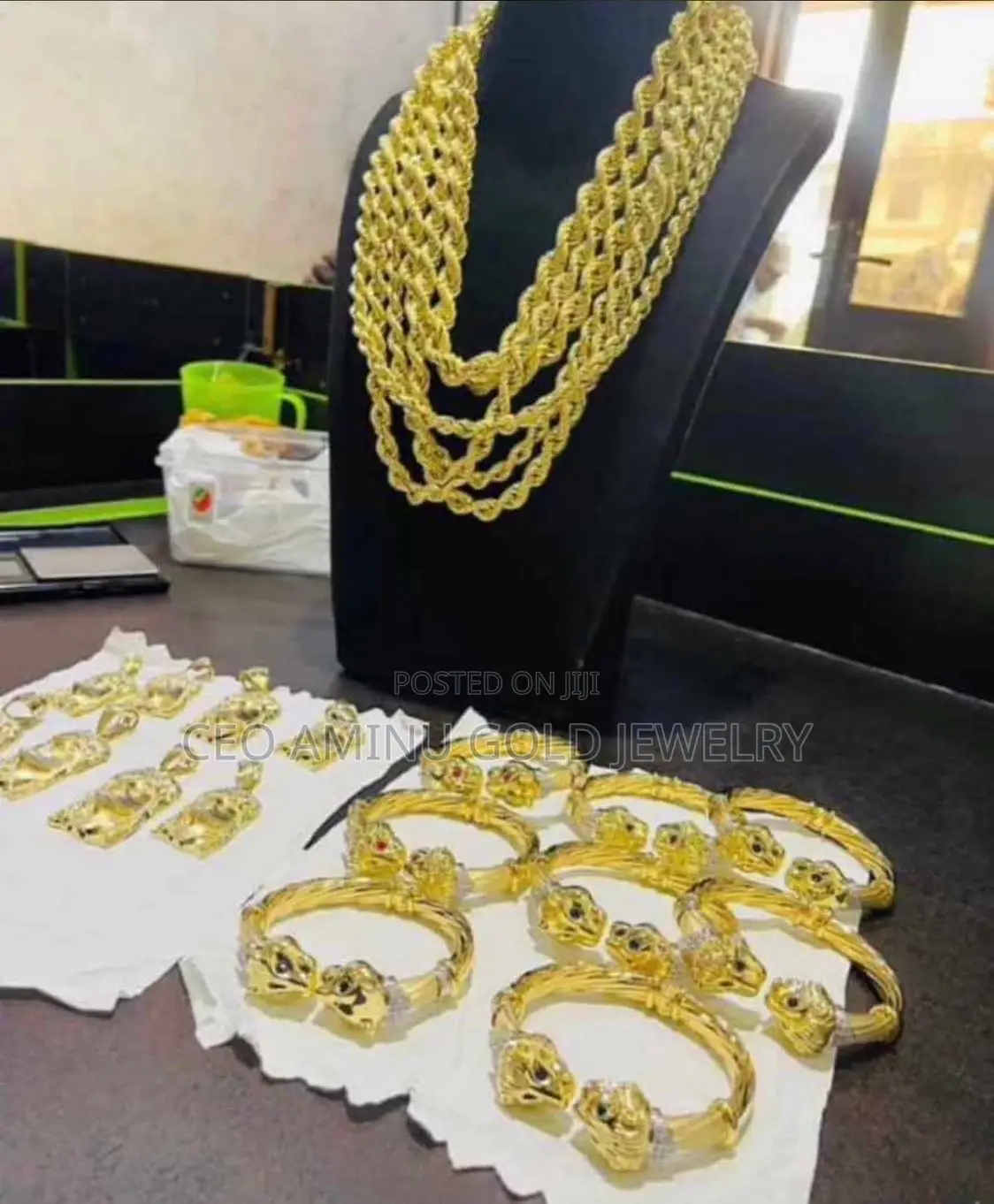 18karat Gold