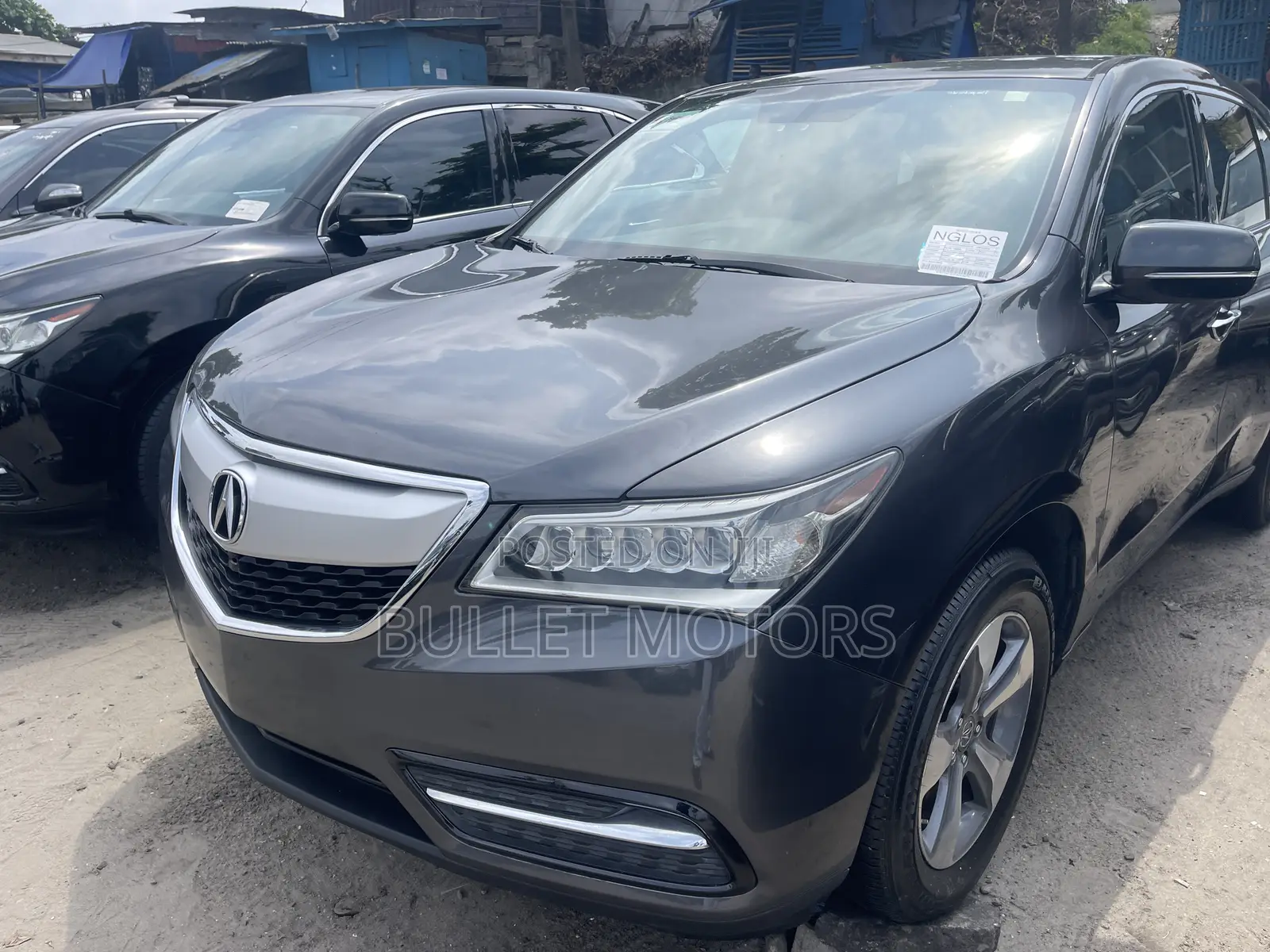 Acura MDX SH-AWD w/Technology Package 4dr SUV AWD (3.5L 6cyl 6A) 2015