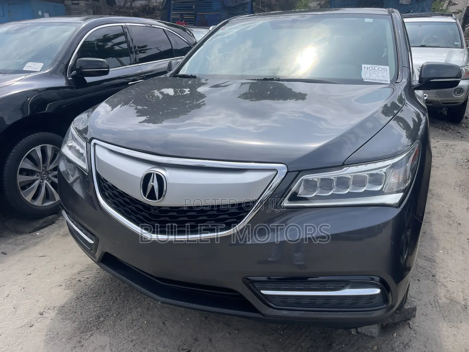 Acura MDX SH-AWD w/Technology Package 4dr SUV AWD (3.5L 6cyl 6A) 2015