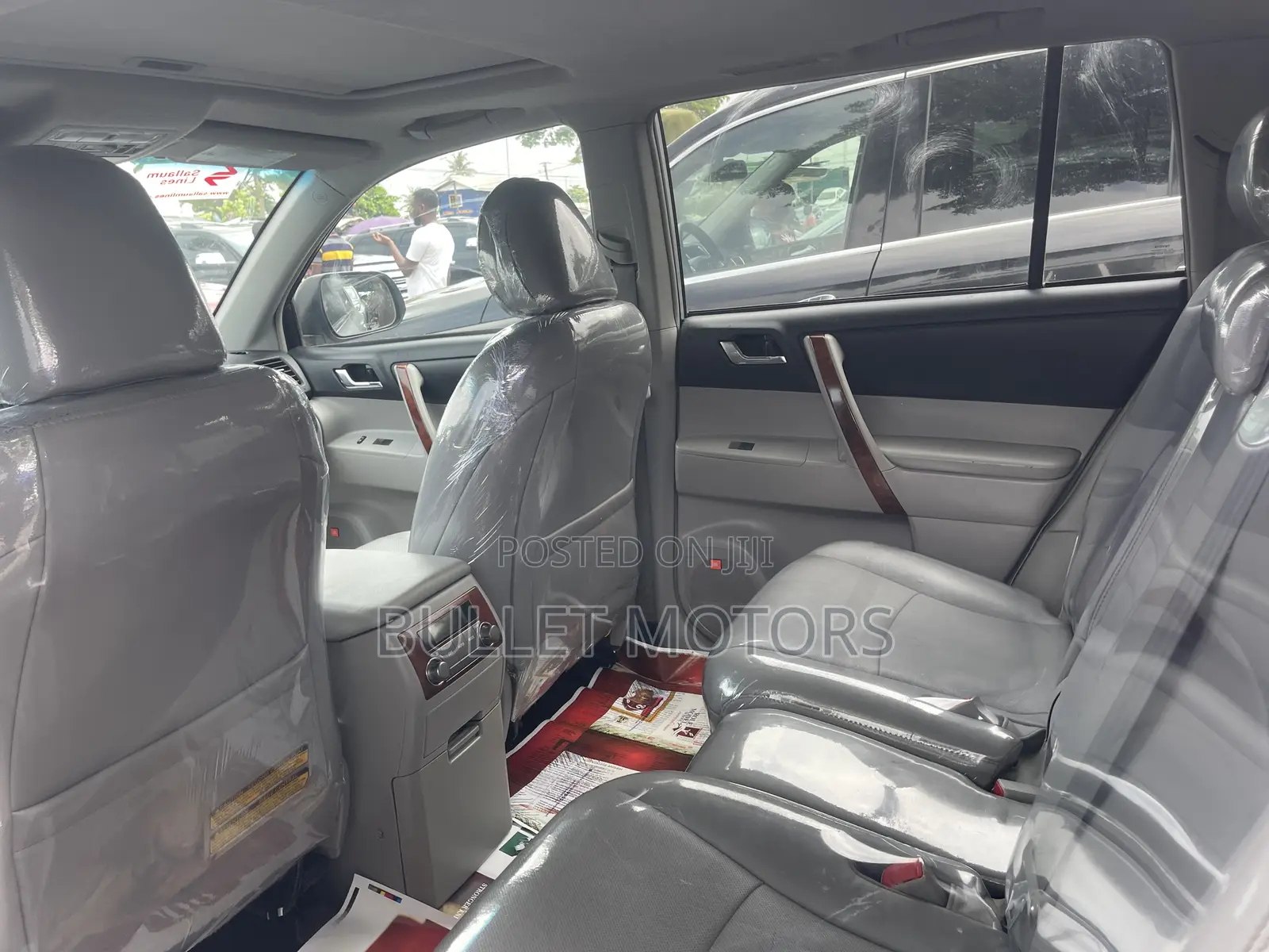 Toyota Highlander Limited 3.5l 4WD 2013 Silver