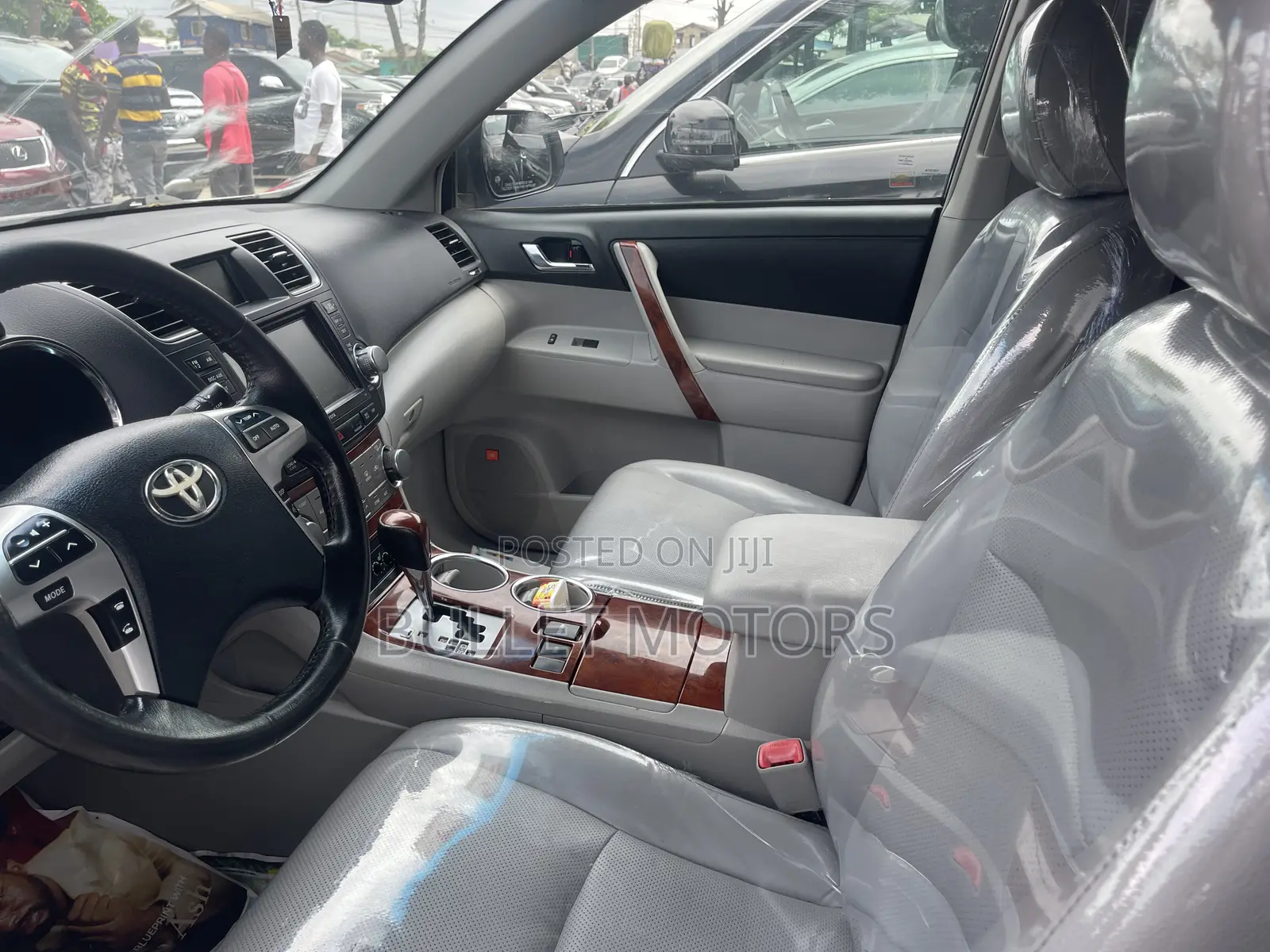 Toyota Highlander Limited 3.5l 4WD 2013 Silver