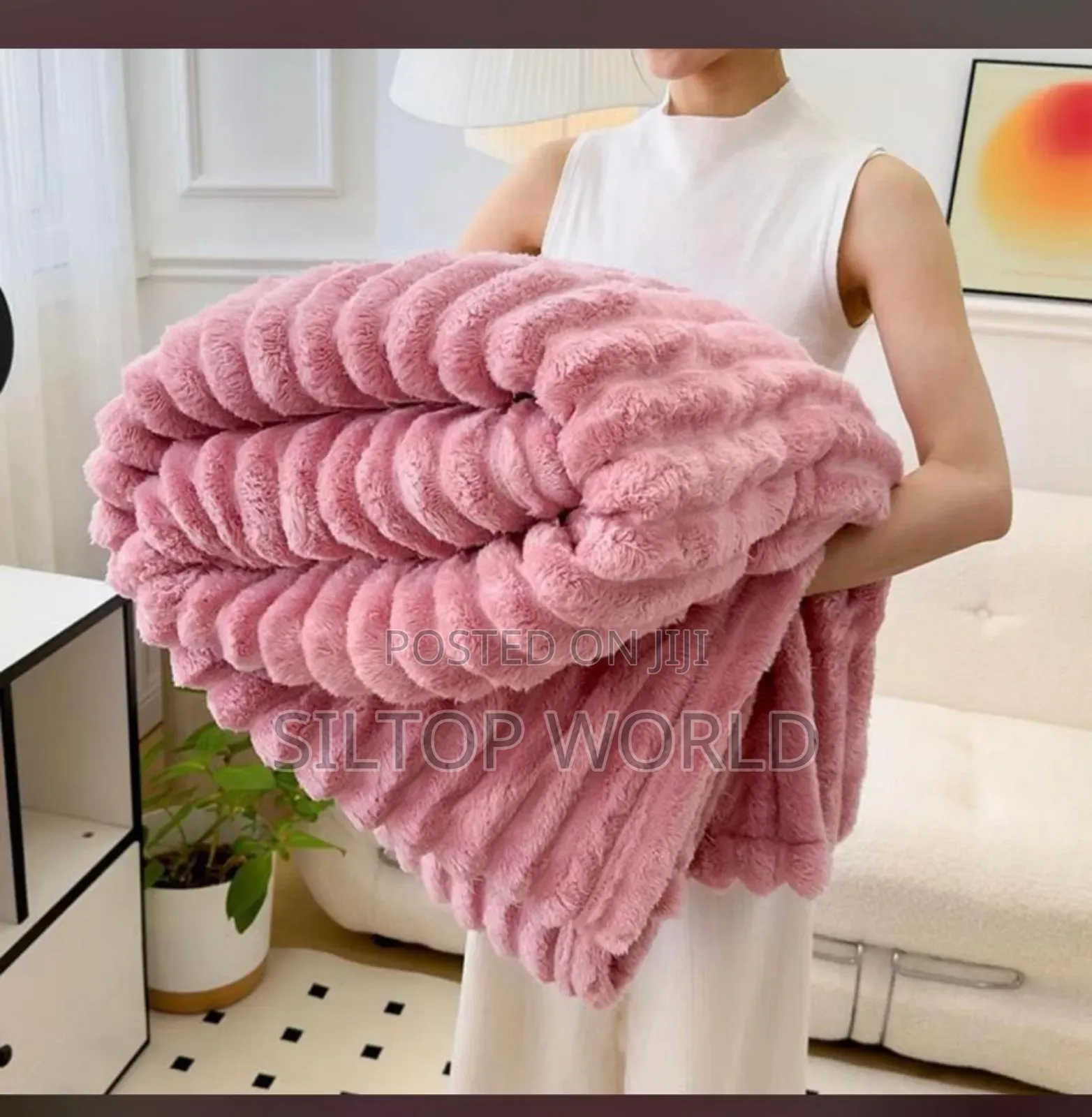 Luxury Throw Blanket 6 by 6