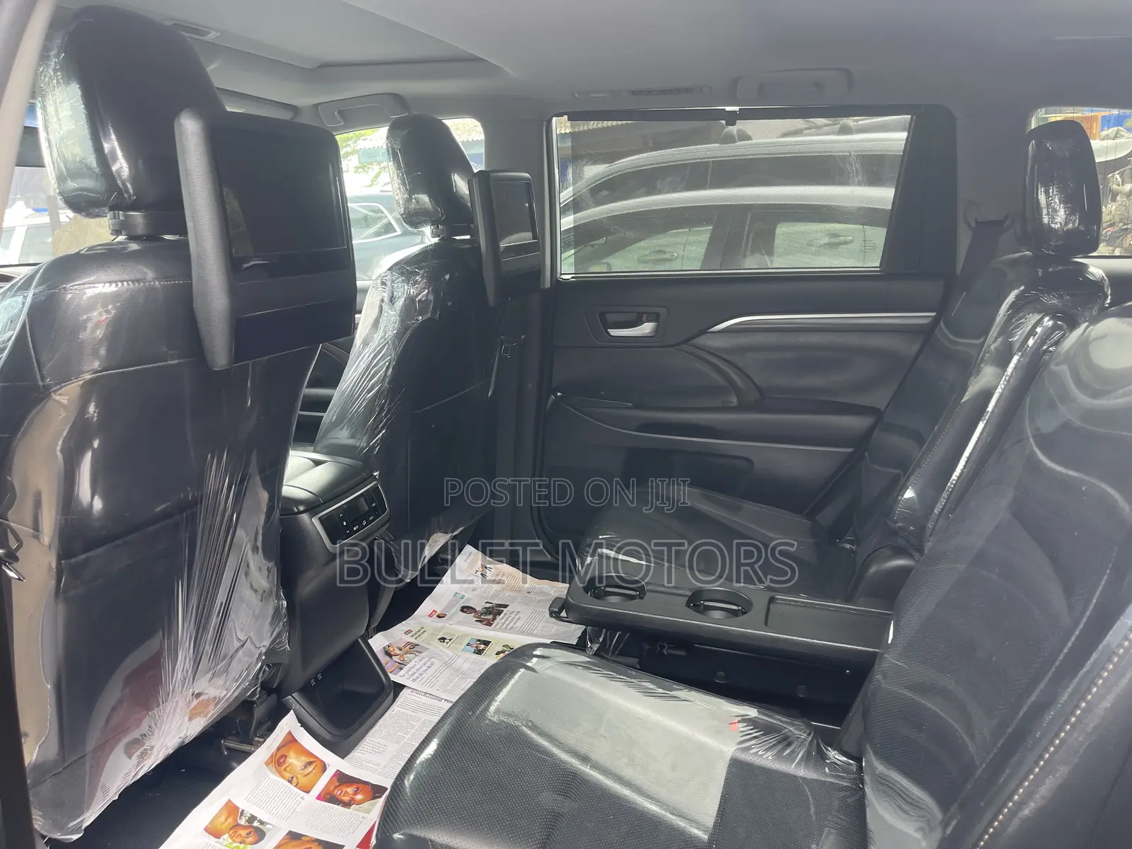Toyota Highlander Limited 4x2 V6 (3.5L 6cyl 8A) 2017 Silver