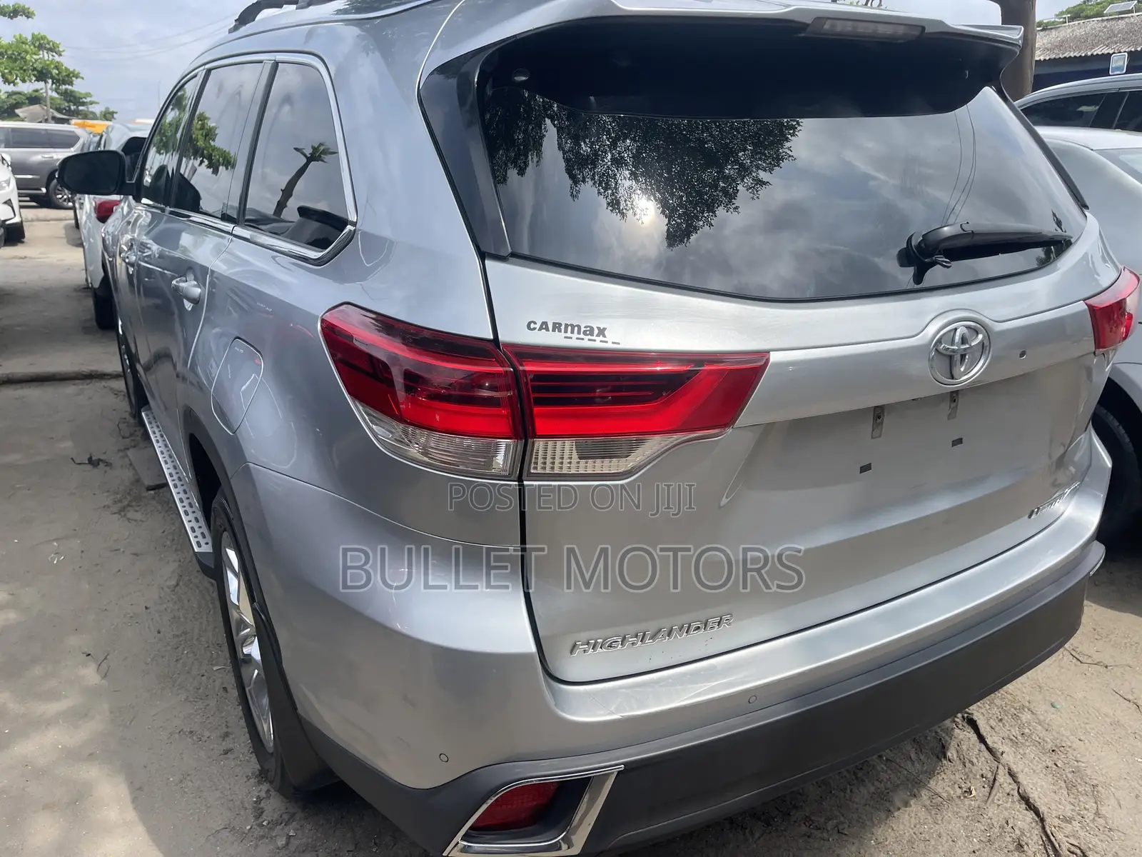 Toyota Highlander Limited 4x2 V6 (3.5L 6cyl 8A) 2017 Silver