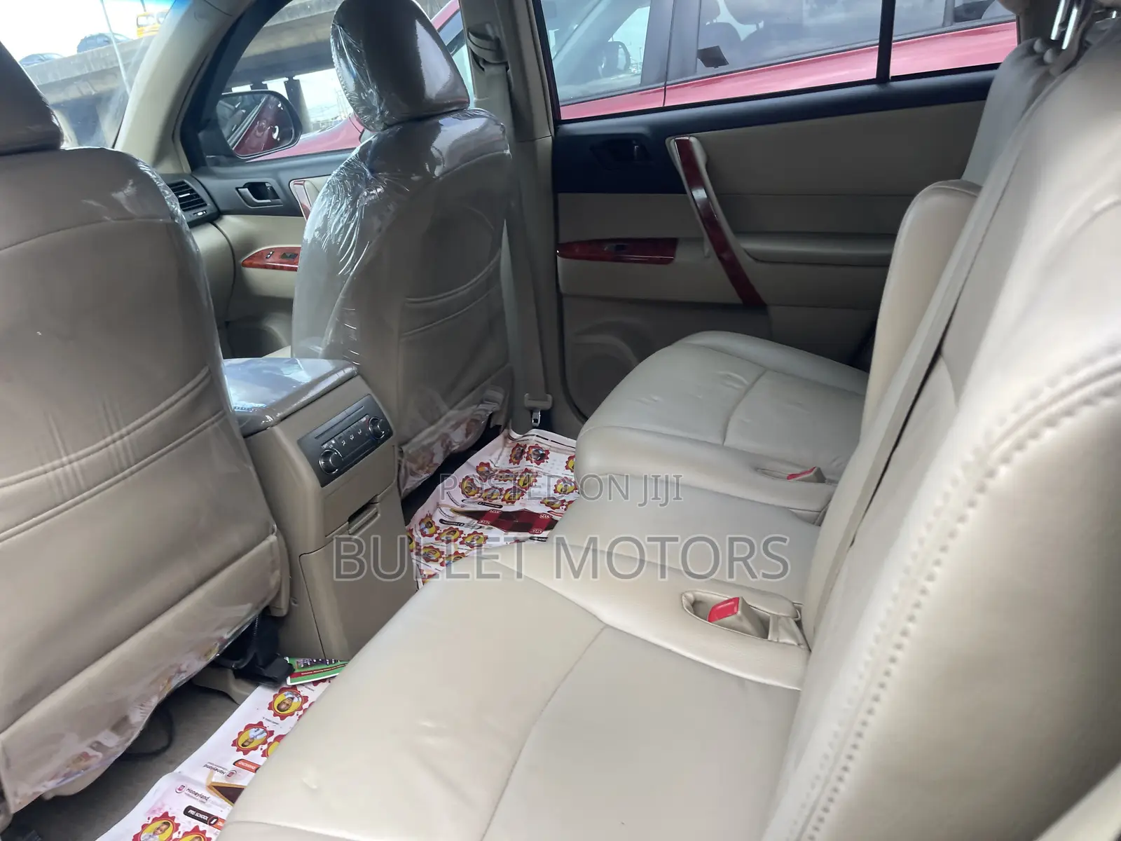 Toyota Highlander Limited 2010 Red