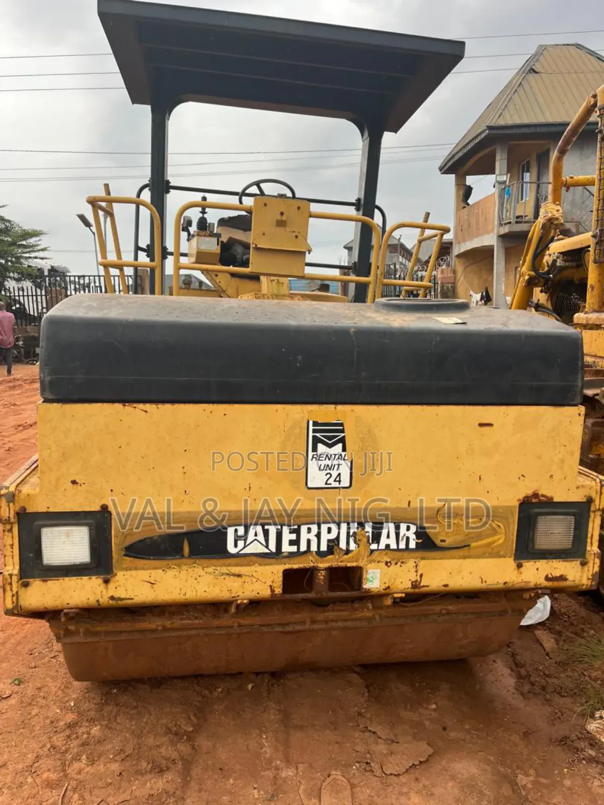 Cat Asphalt Compactor Drum to Drum Roller Cb 534 - Foreign Use