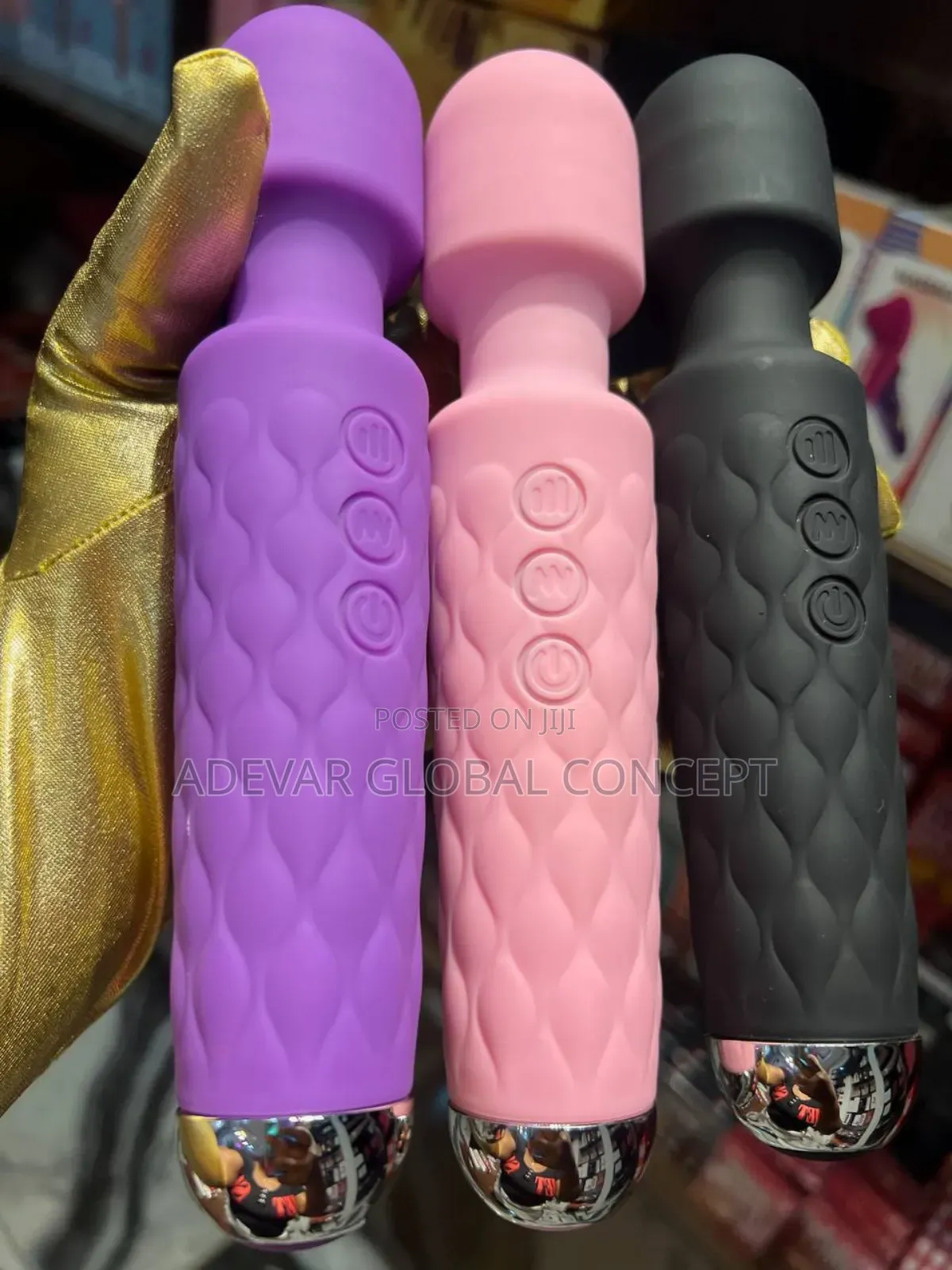 Women AV Magic Wand Sex Vibrator G Spot Clitoris Stimulator