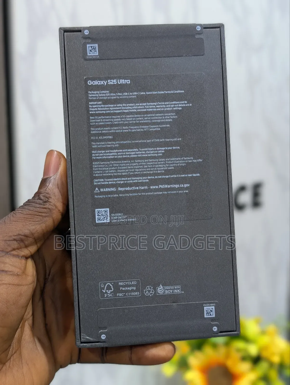 New Samsung Galaxy S25 Ultra 1 TB