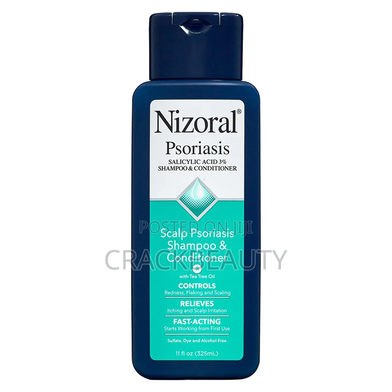 Nizoral Psoriasis Salicylic Acid 3% Shampoo Conditioner Anti-Dandruff
