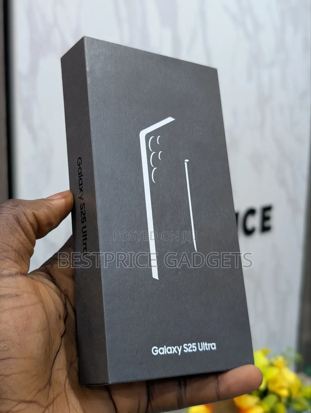 New Samsung Galaxy S25 Ultra 1 TB Gray