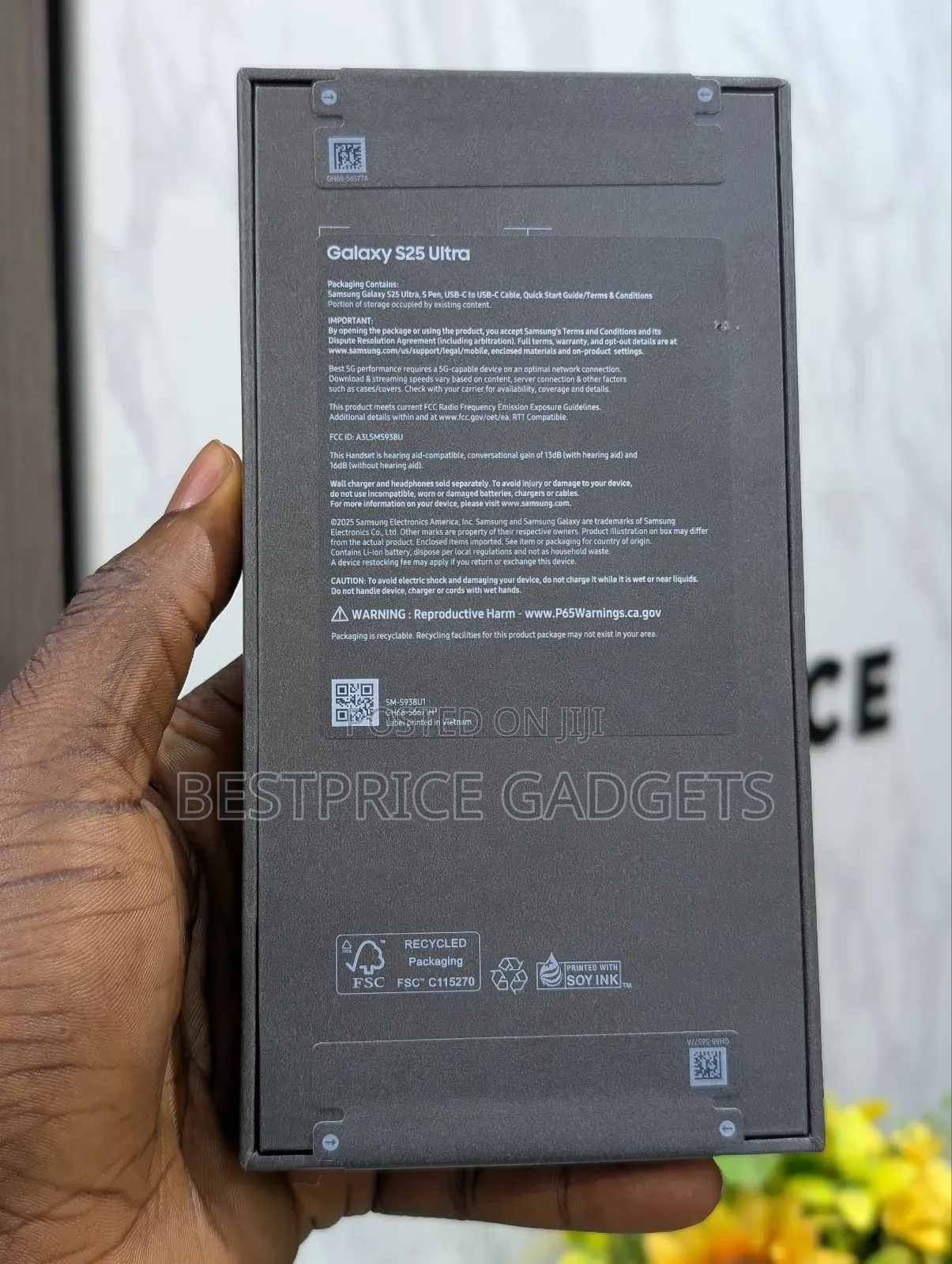 New Samsung Galaxy S25 Ultra 1 TB Gray