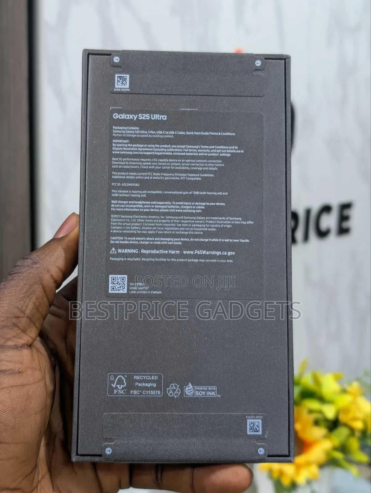 New Samsung Galaxy S25 Ultra 1 TB Green