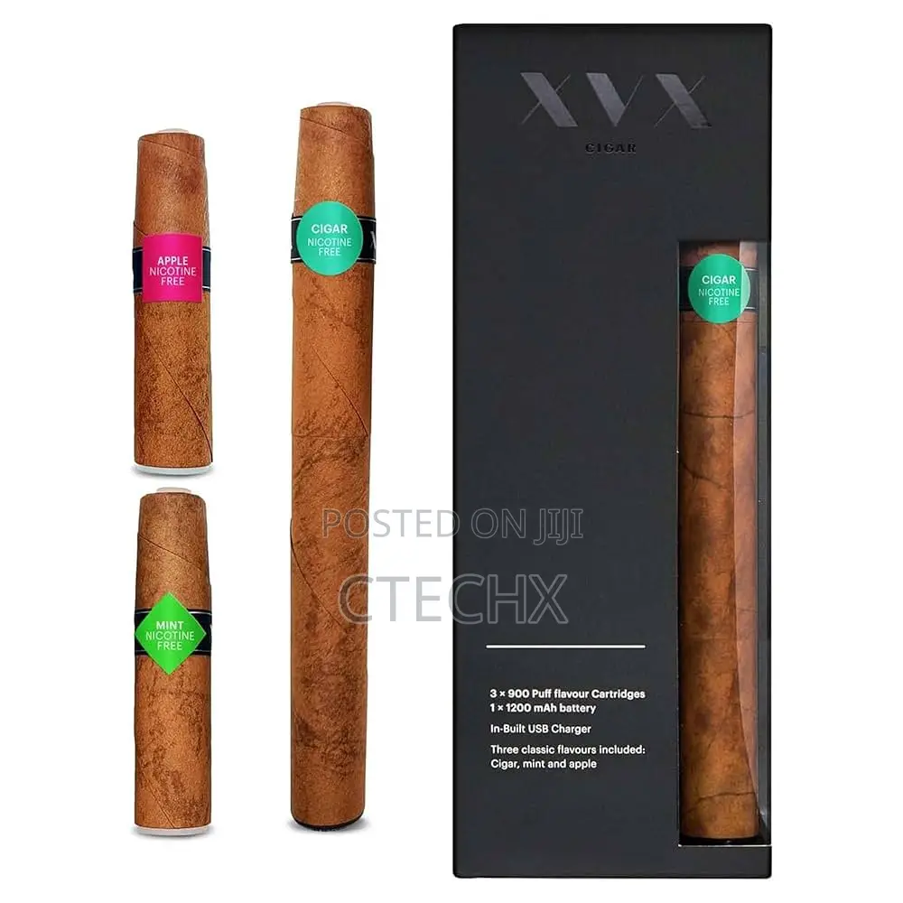 Rechargeable E Cigar Kit. Cigar - Cuban Havana