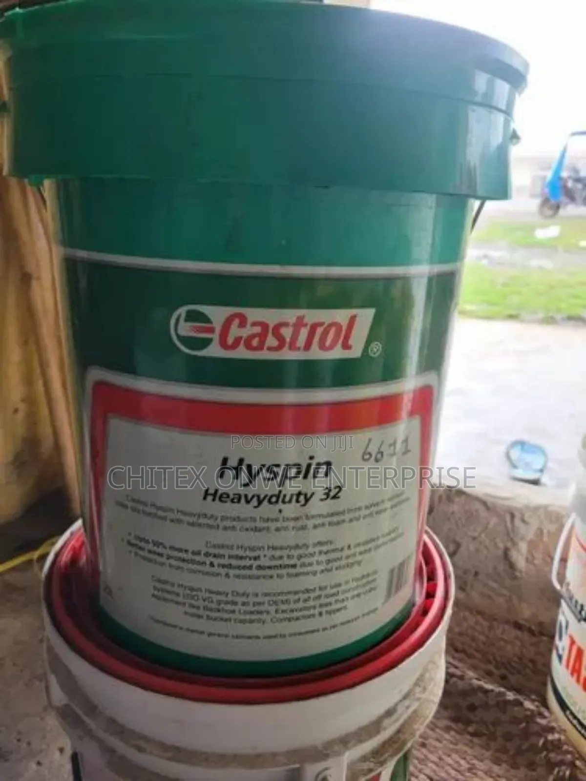 Castrol Hyspin Aws 10 Hydraulic Oil