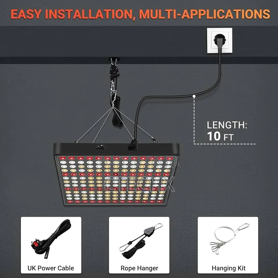 2000w Led Grow Lights Full Spectrum Grow Lamp For Indoor Plant