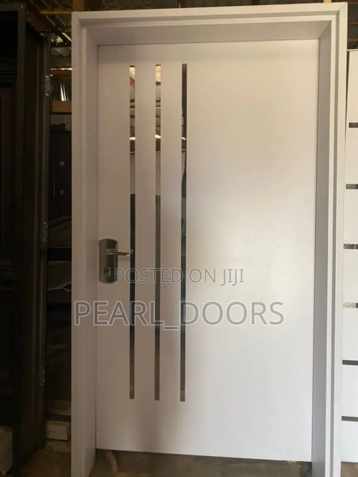 3ft by 7ft Decorative Isreali Security Door