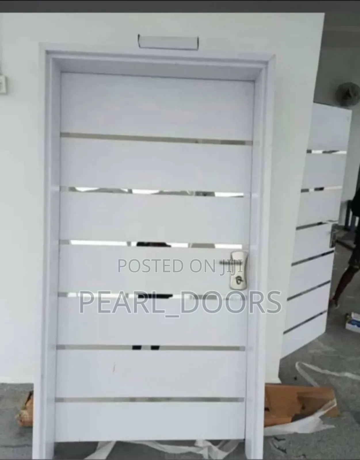 3ft by 7ft Decorative Isreali Security Door