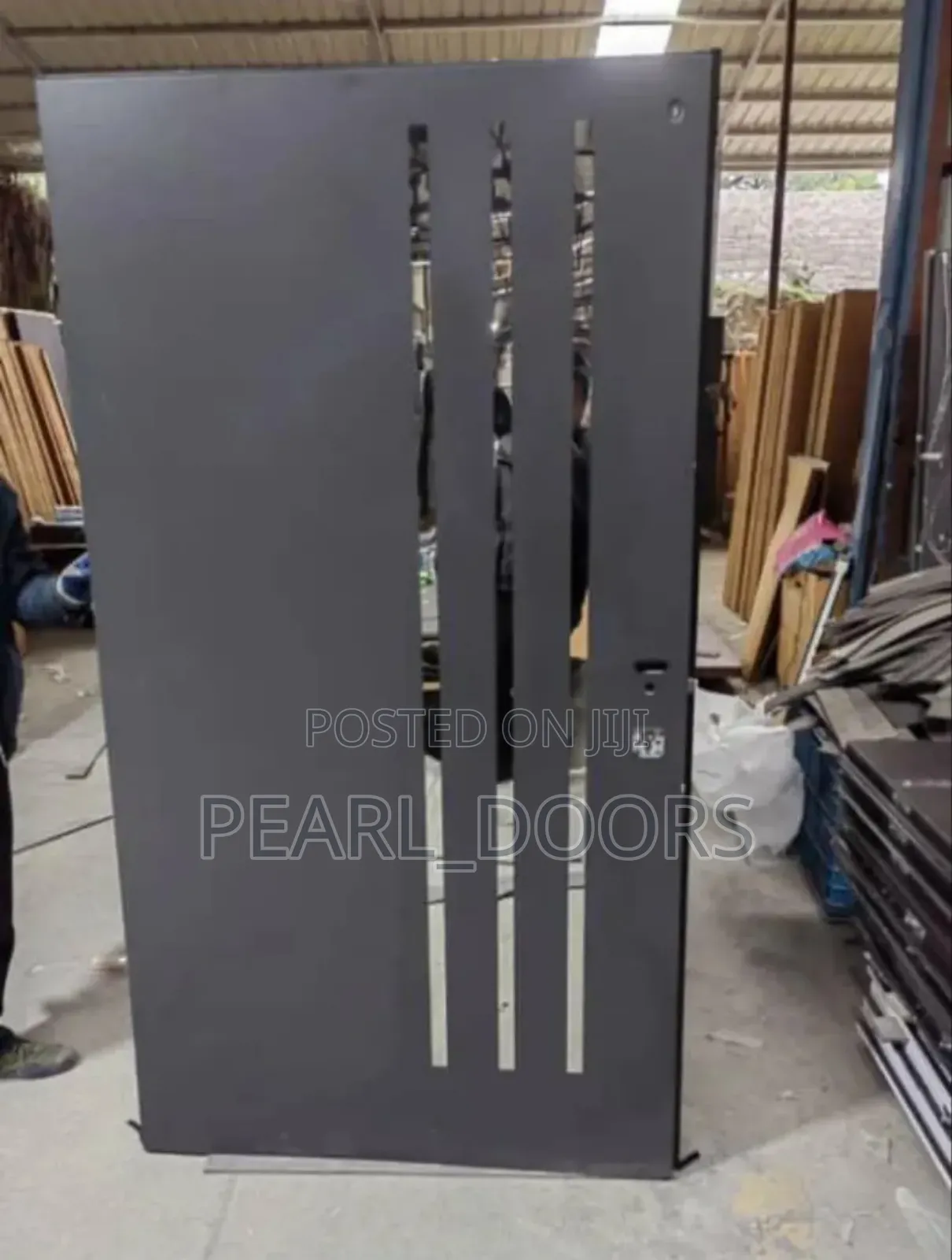 3ft by 7ft Decorative Isreali Security Door