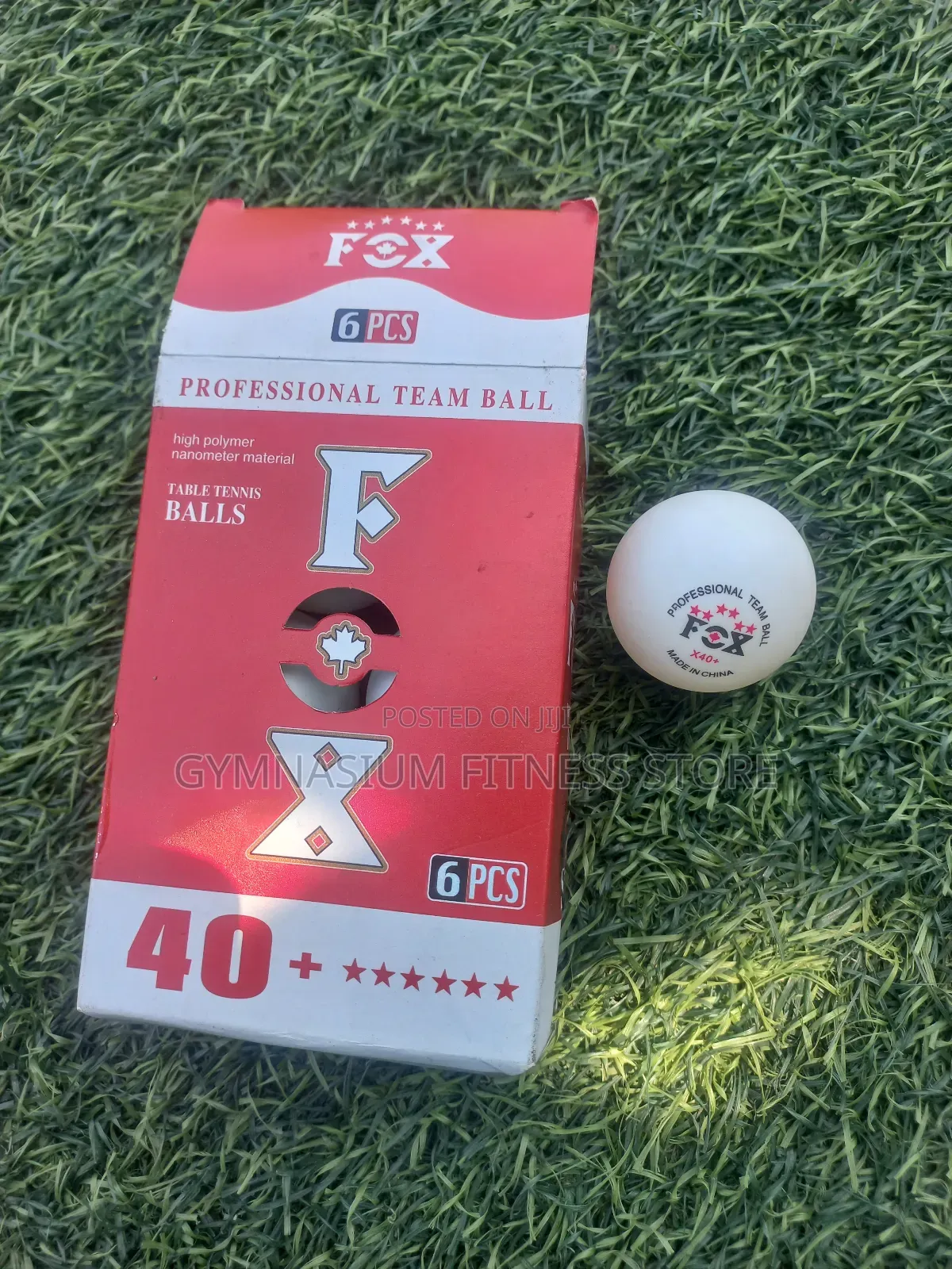 Fox40 Tennis Balls By 6pcs