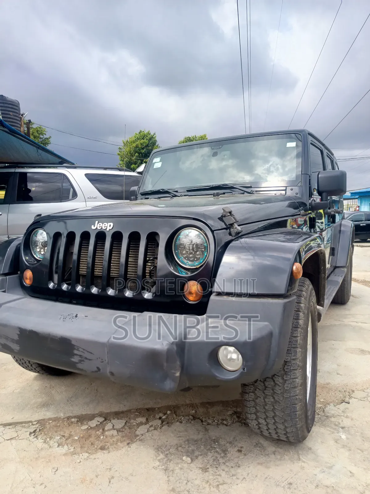 Jeep Wrangler Unlimited Sahara 2013 Black
