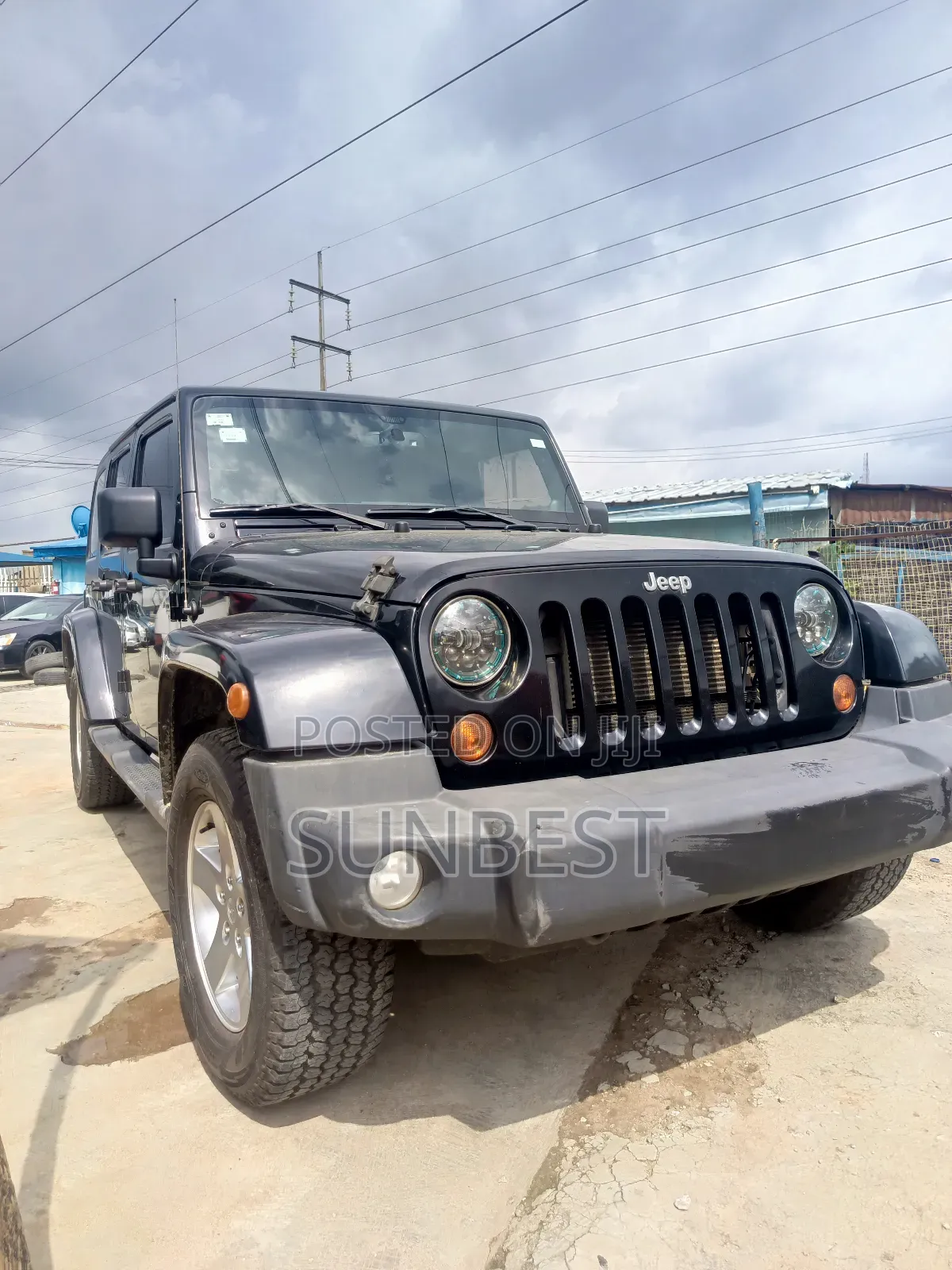 Jeep Wrangler Unlimited Sahara 2013 Black