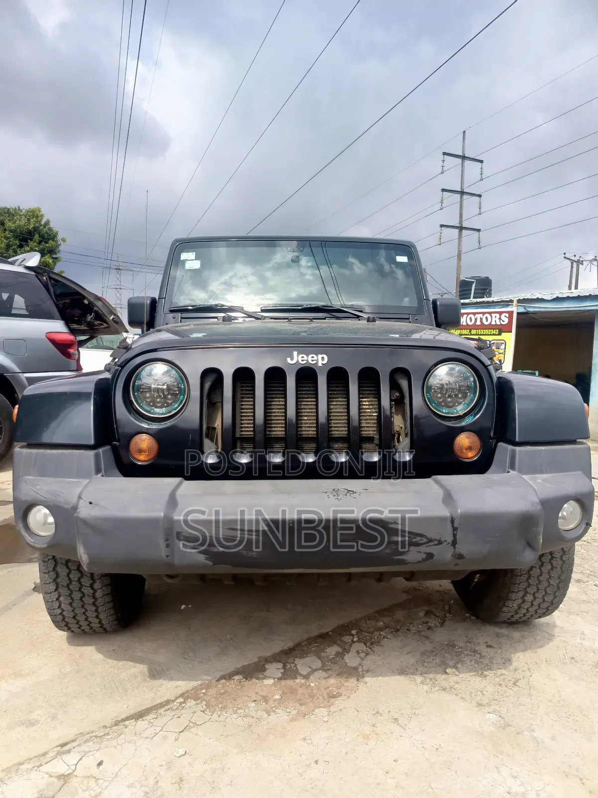 Jeep Wrangler Unlimited Sahara 2013 Black