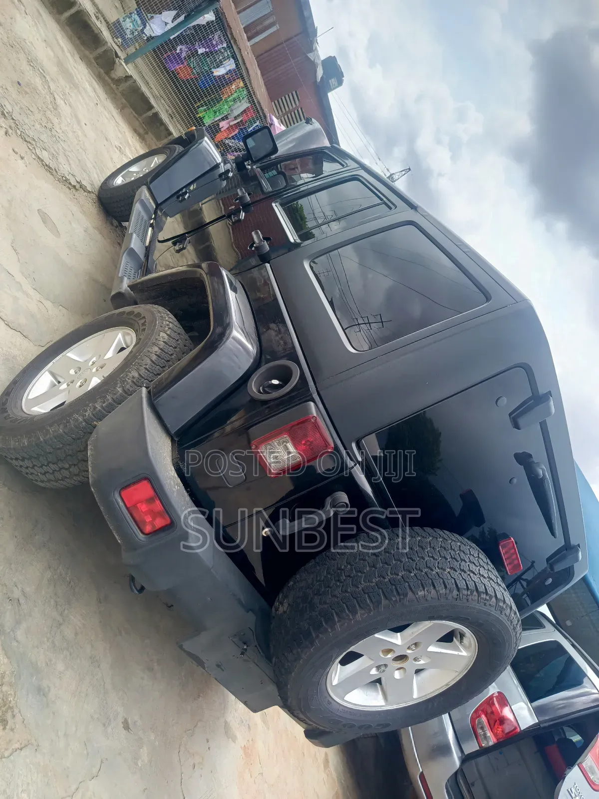 Jeep Wrangler Unlimited Sahara 2013 Black