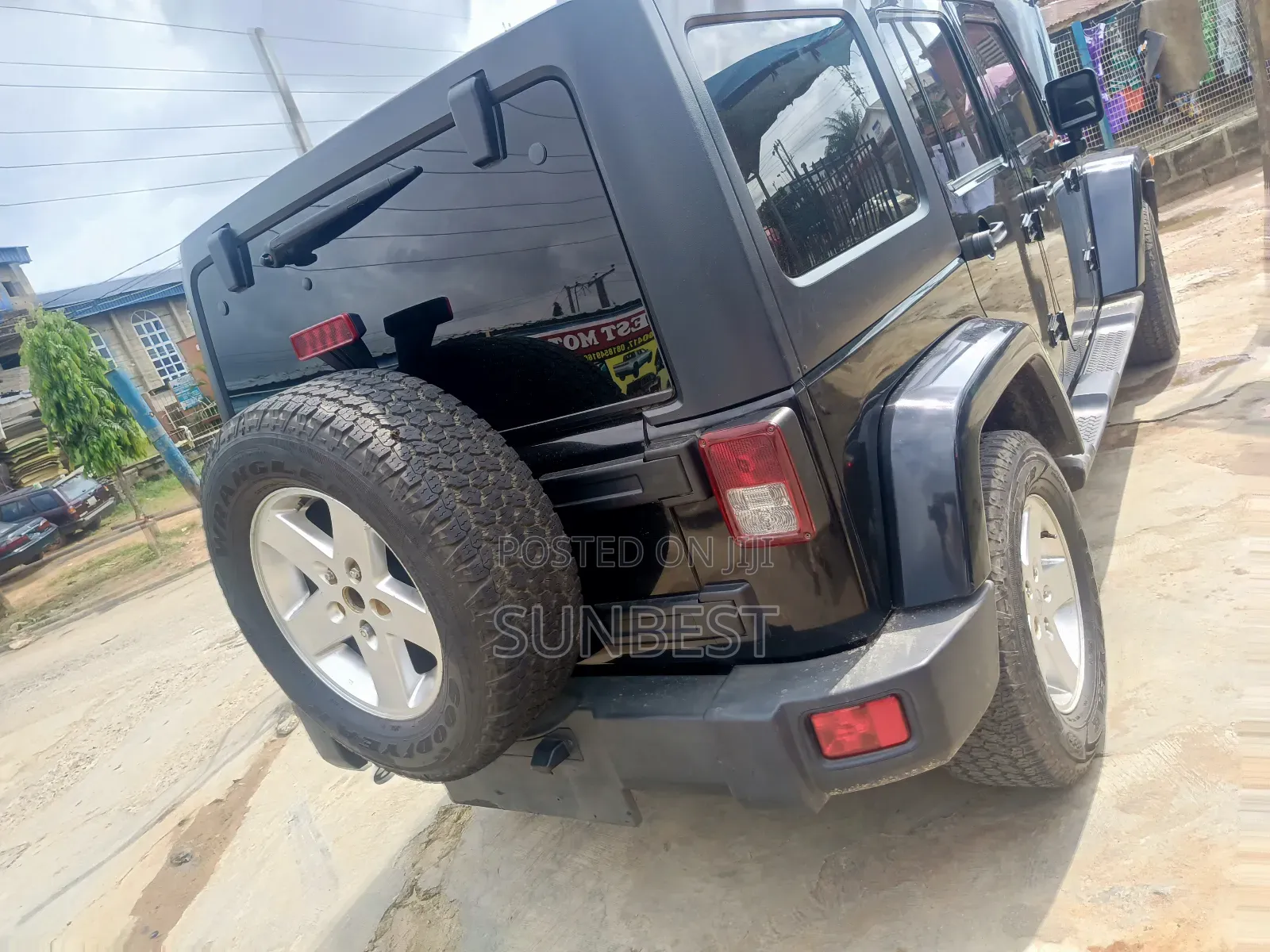 Jeep Wrangler Unlimited Sahara 2013 Black